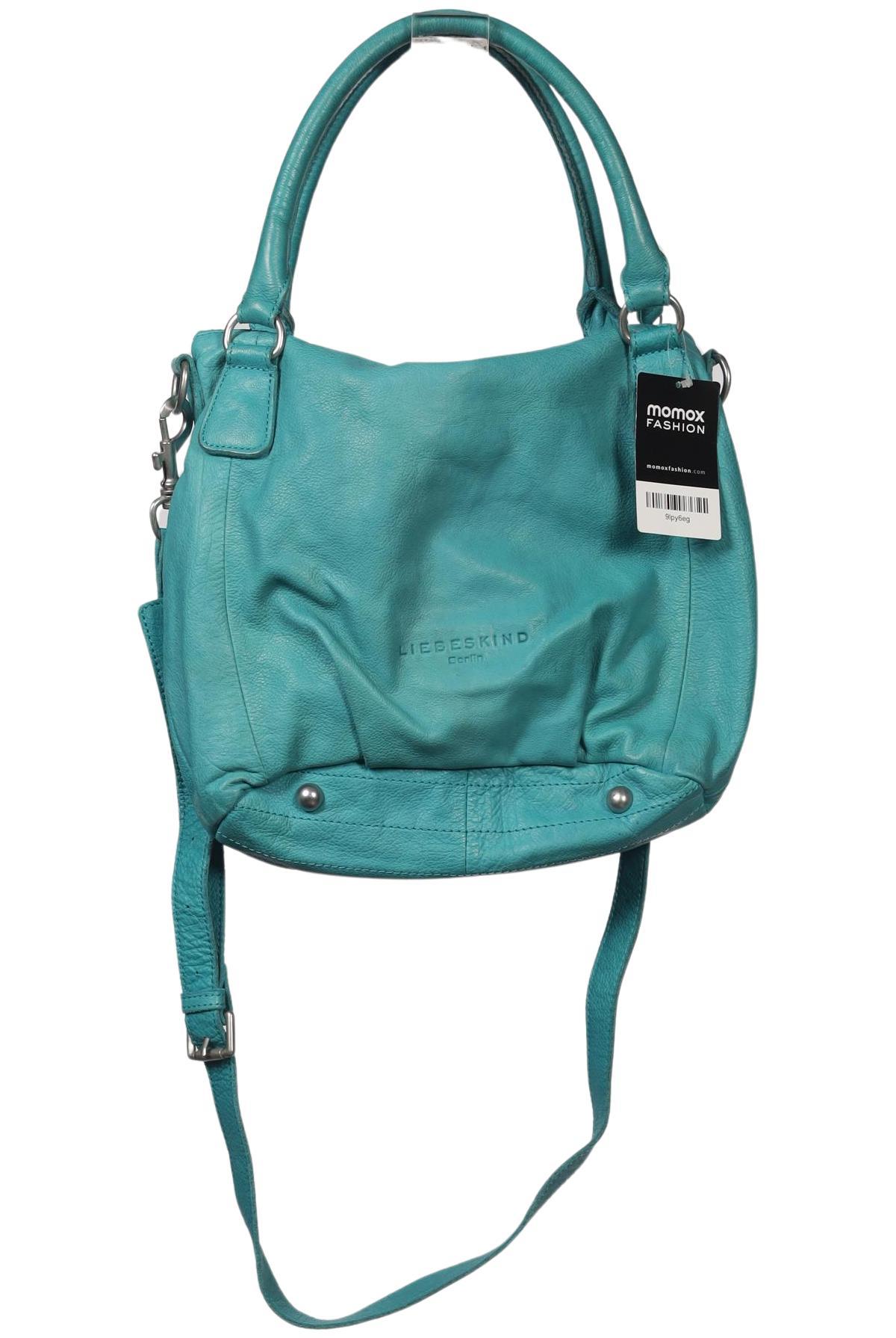 

Liebeskind Berlin Damen Handtasche, türkis, Gr.