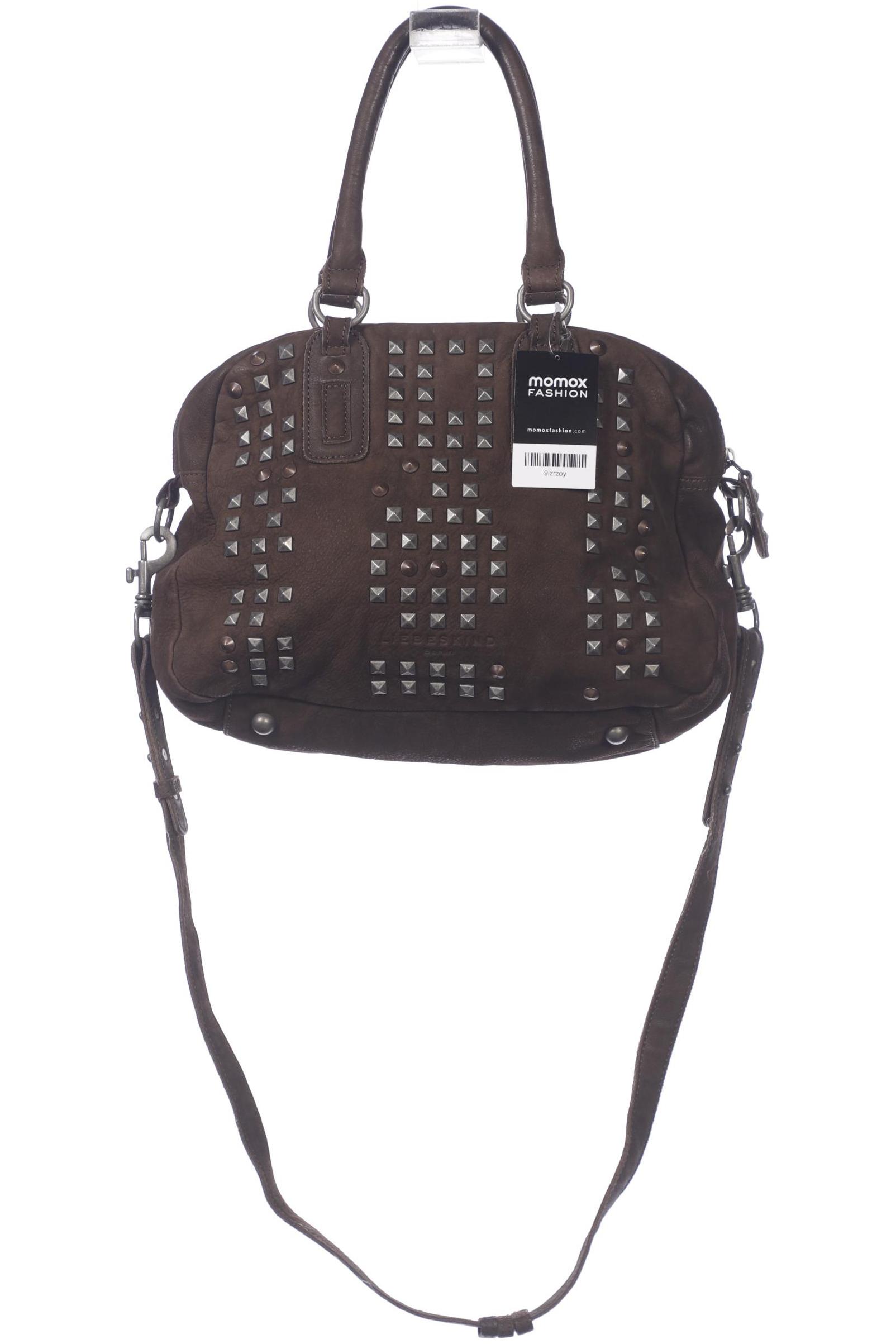 

Liebeskind Berlin Damen Handtasche, braun, Gr.