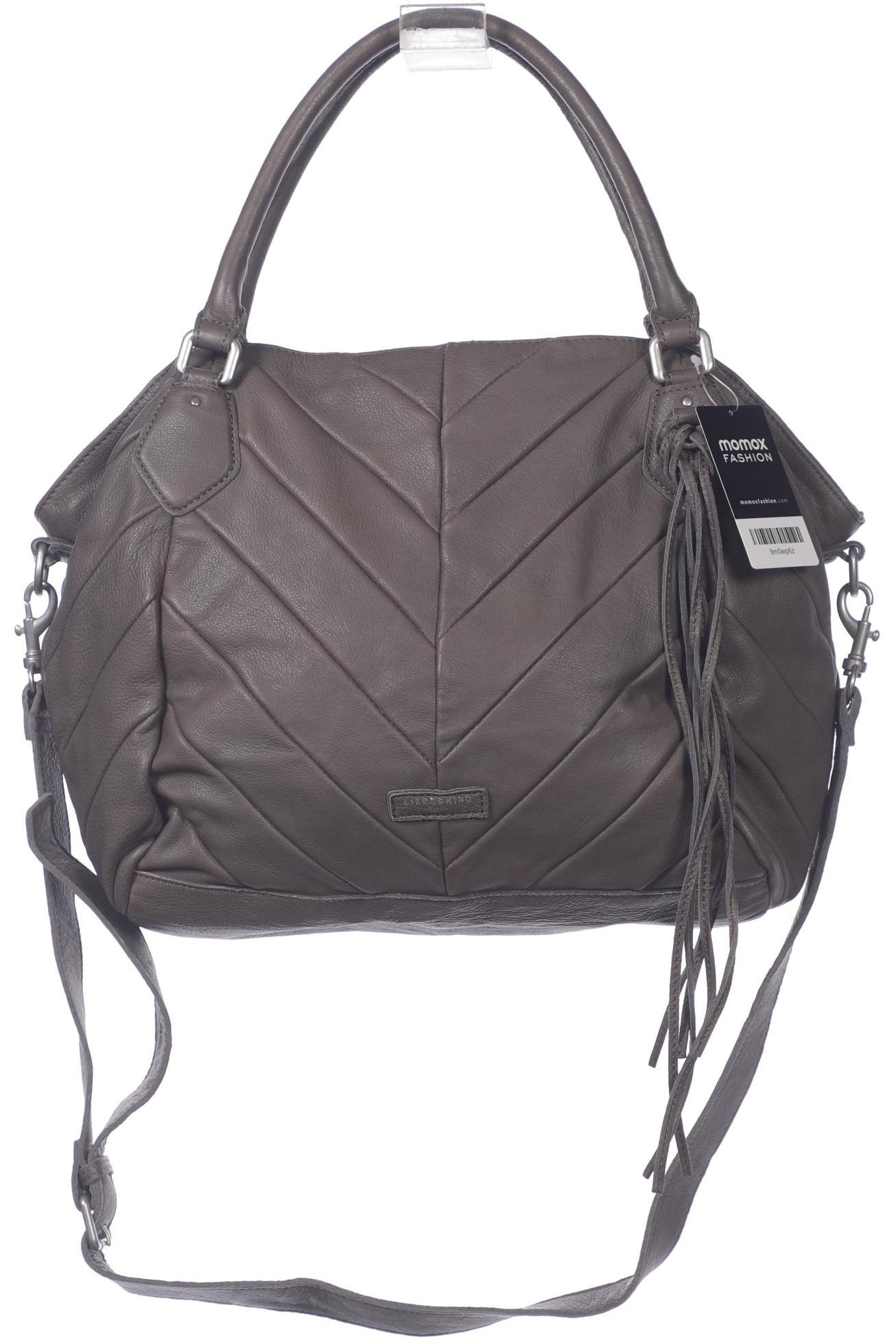 

Liebeskind Berlin Damen Handtasche, grau, Gr.