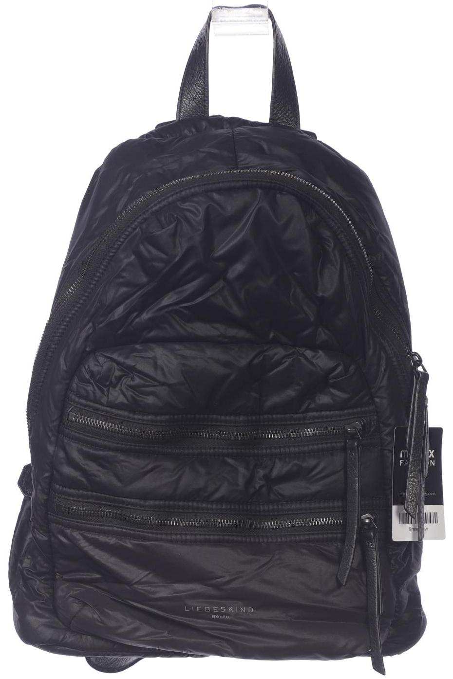 

Liebeskind Berlin Damen Rucksack, schwarz, Gr.