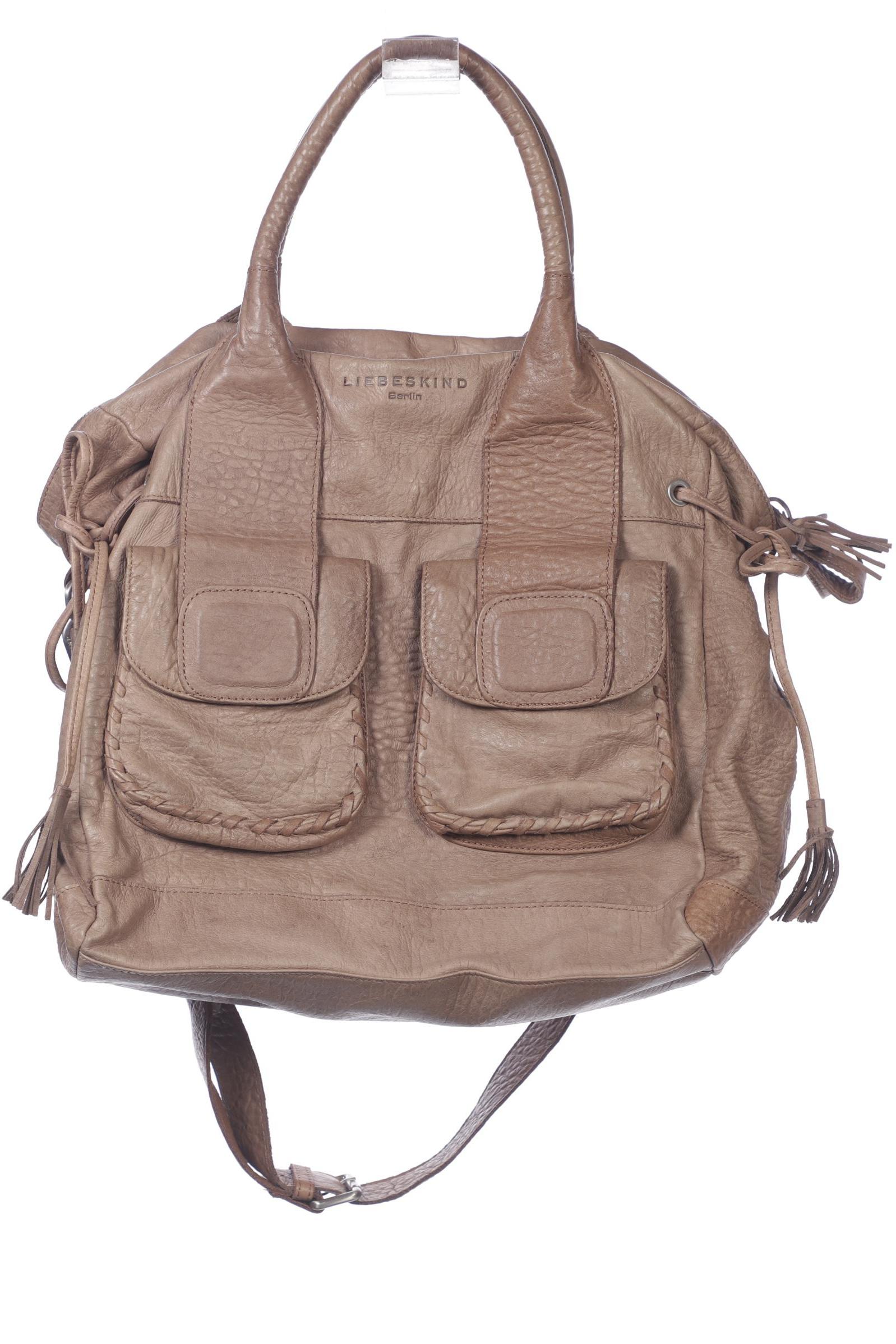 

Liebeskind Berlin Damen Handtasche, beige, Gr.