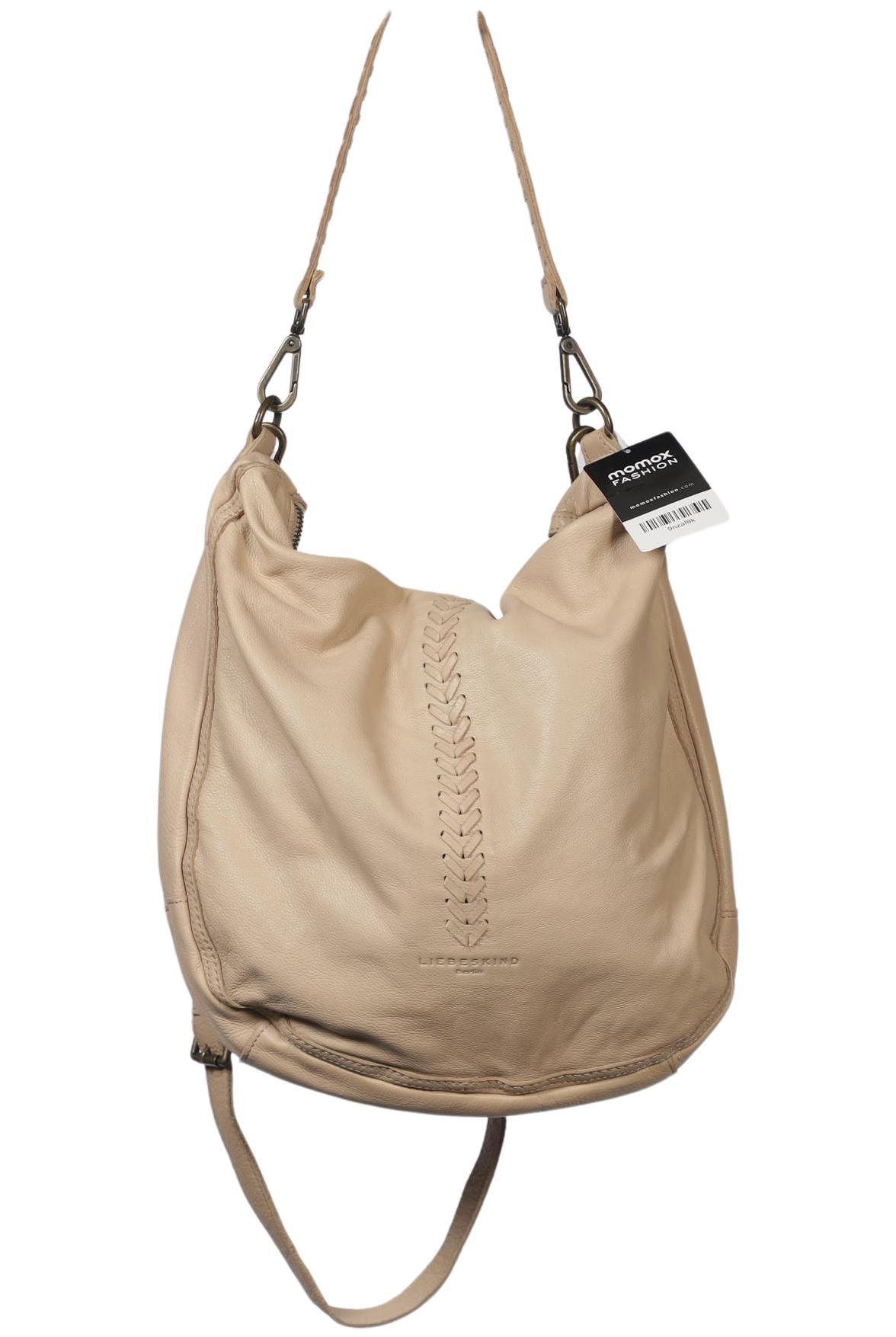 

Liebeskind Berlin Damen Handtasche, beige, Gr.