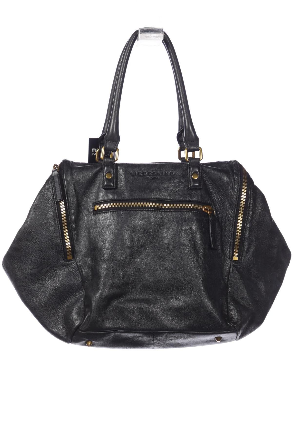 

Liebeskind Berlin Damen Handtasche, schwarz, Gr.