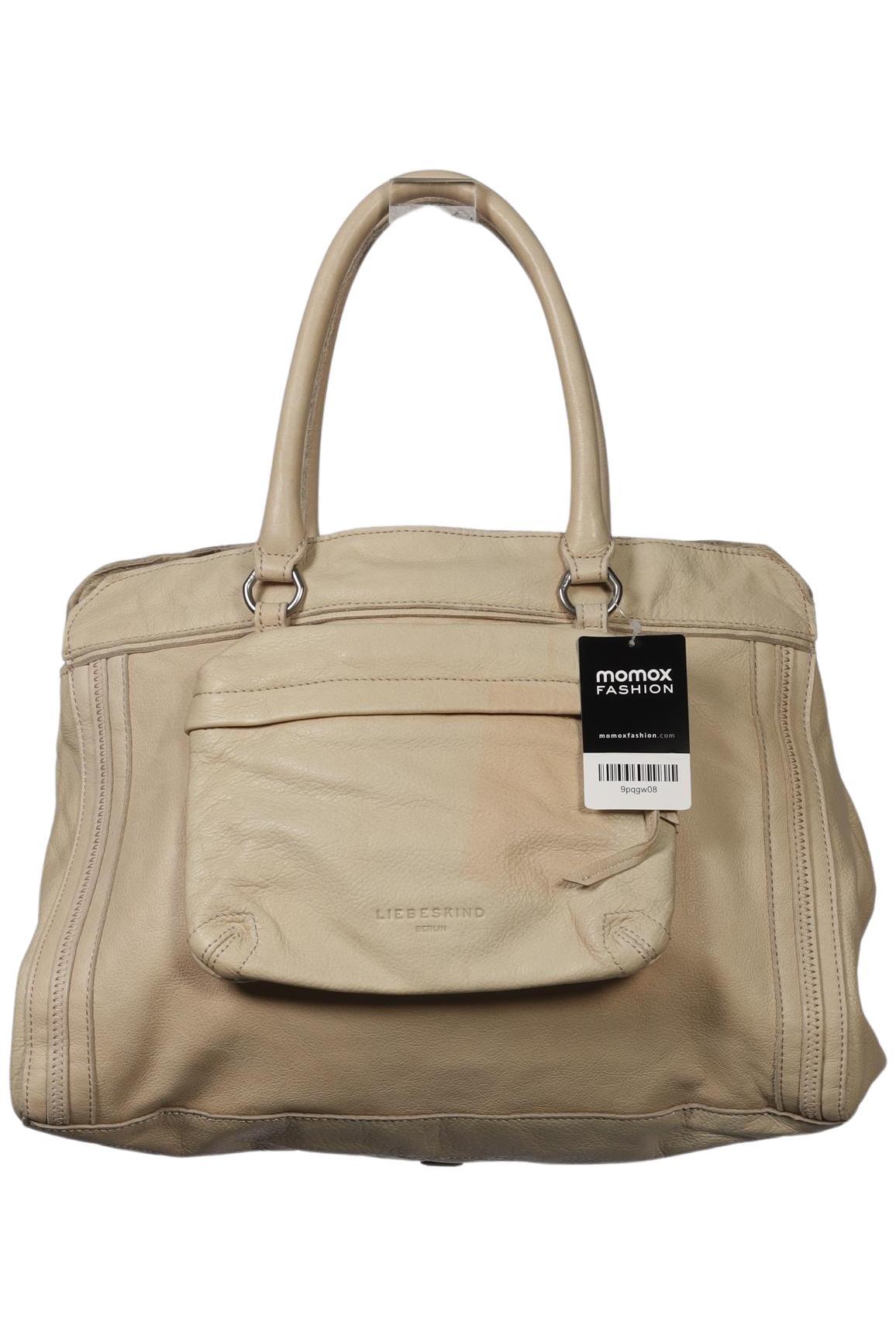 

Liebeskind Berlin Damen Handtasche, cremeweiß, Gr.