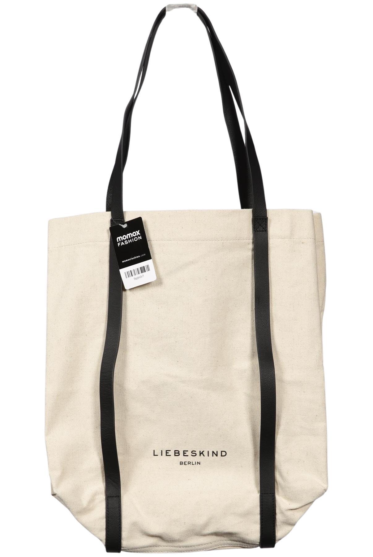 

Liebeskind Berlin Damen Handtasche, cremeweiß, Gr.