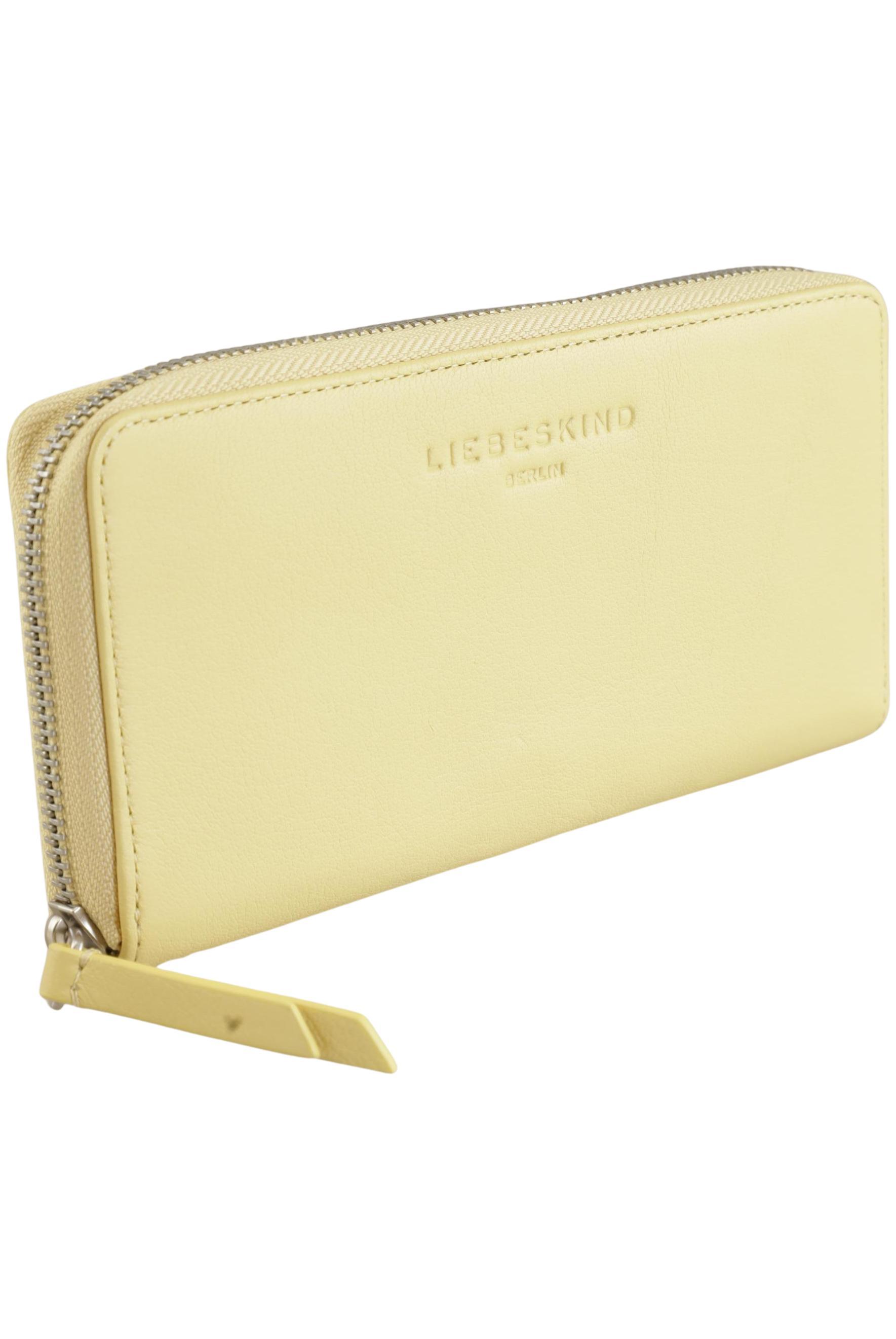 

Liebeskind Berlin Damen Portemonnaie, gelb, Gr.