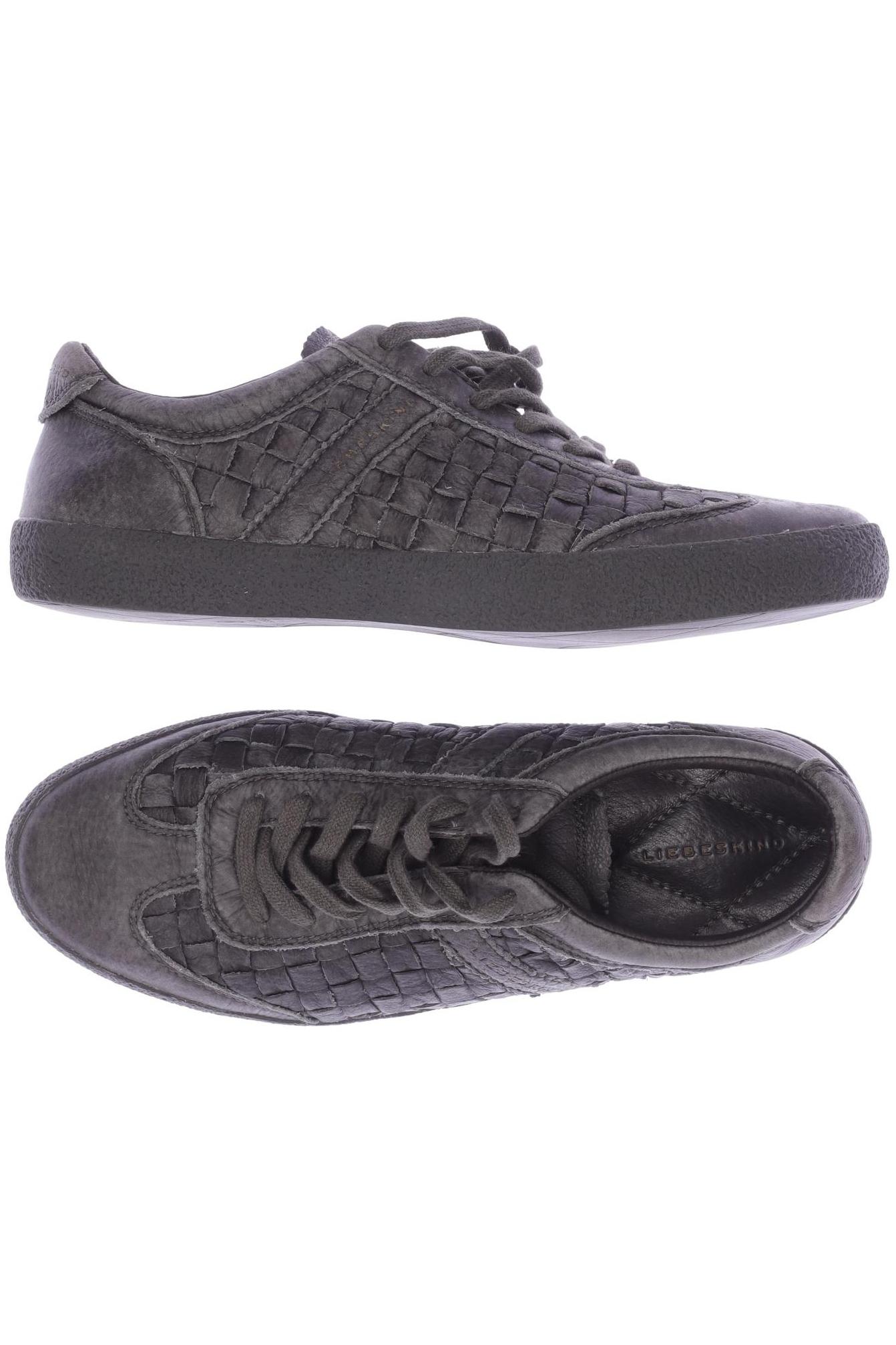 

Liebeskind Berlin Damen Halbschuh, grau, Gr. 38