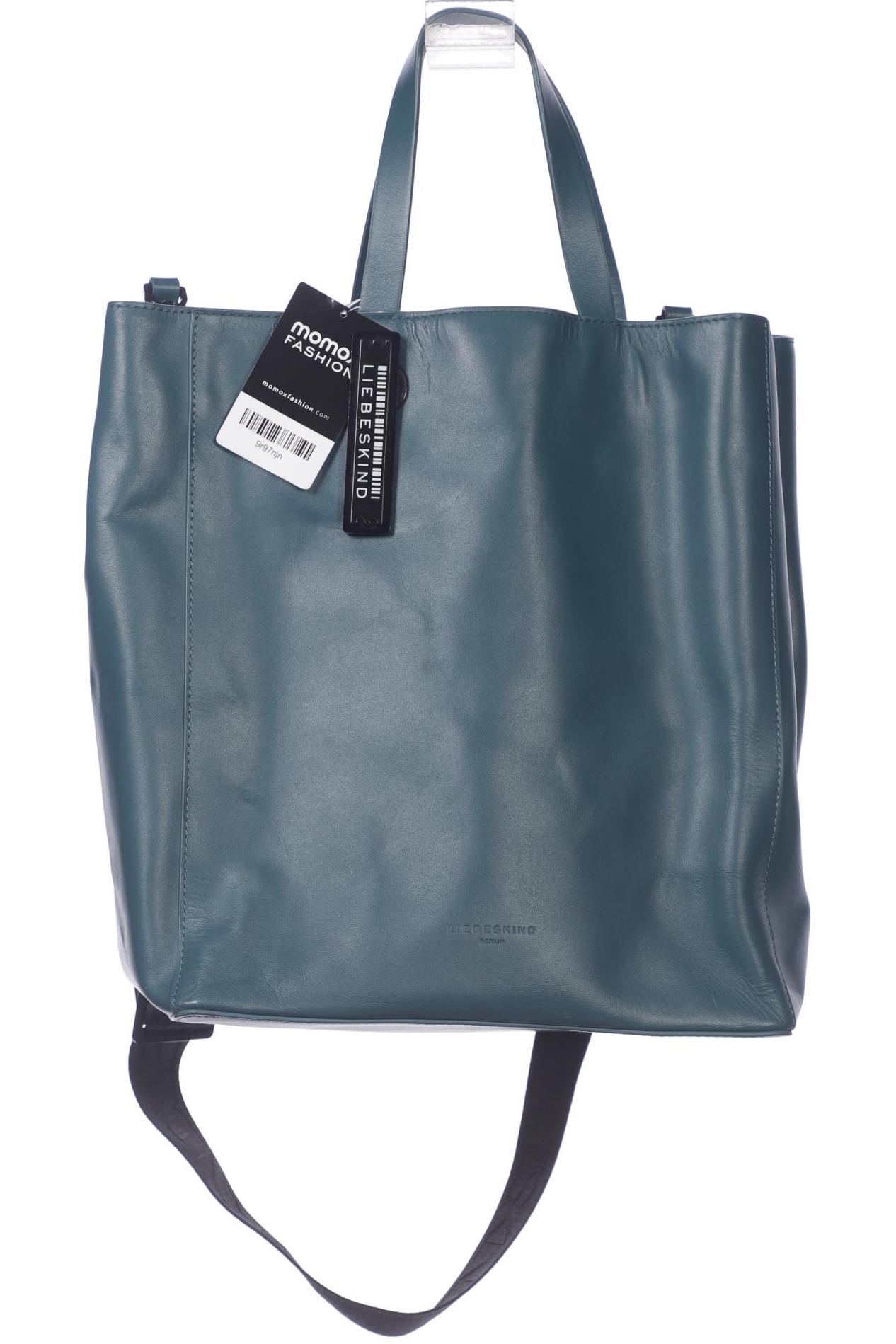 

Liebeskind Berlin Damen Handtasche, türkis, Gr.