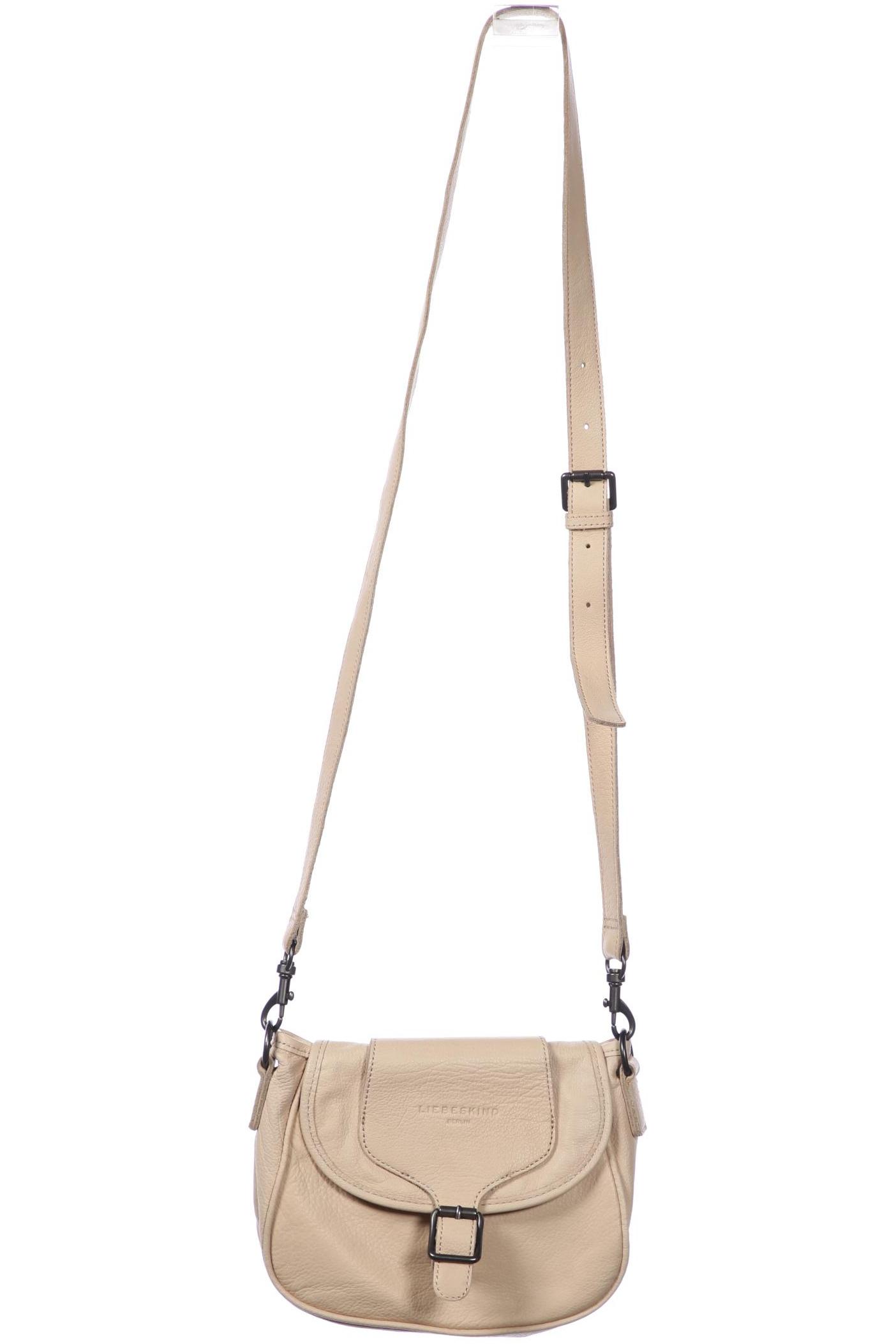 

Liebeskind Berlin Damen Handtasche, beige, Gr.