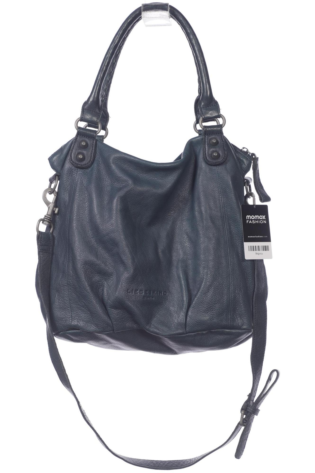 

Liebeskind Berlin Damen Handtasche, blau, Gr.