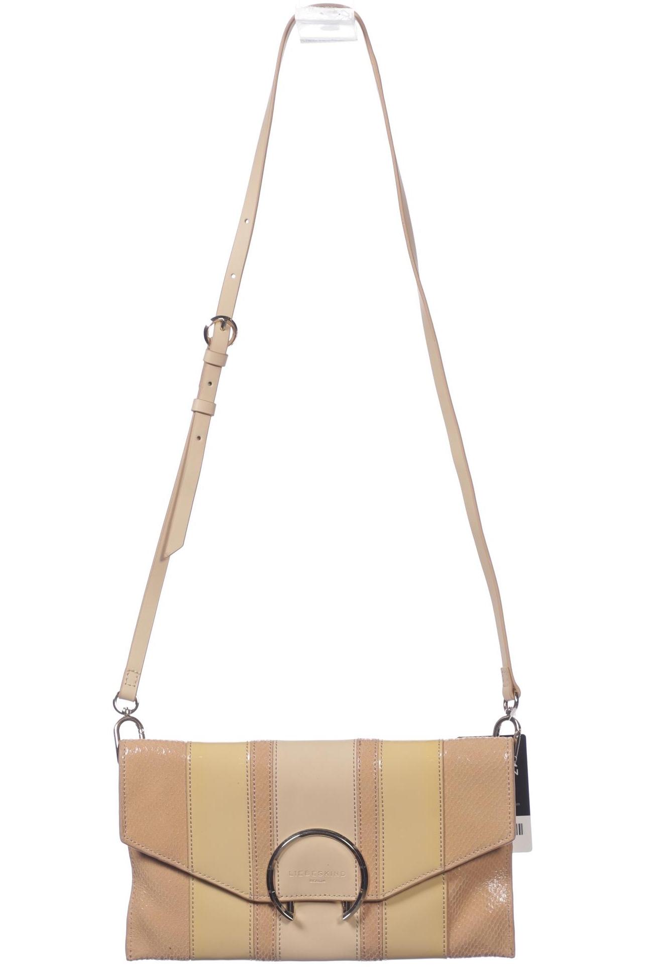 

Liebeskind Berlin Damen Handtasche, beige, Gr.