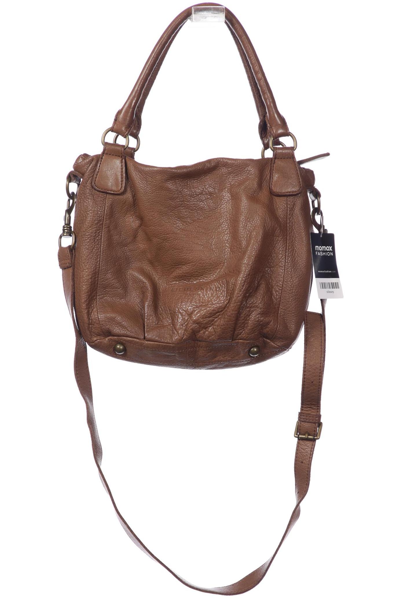 

Liebeskind Berlin Damen Handtasche, braun, Gr.
