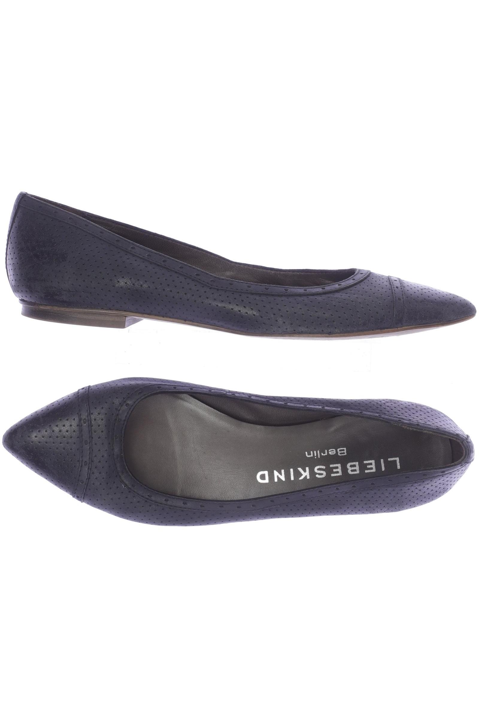 

Liebeskind Berlin Damen Ballerinas, marineblau, Gr. 37