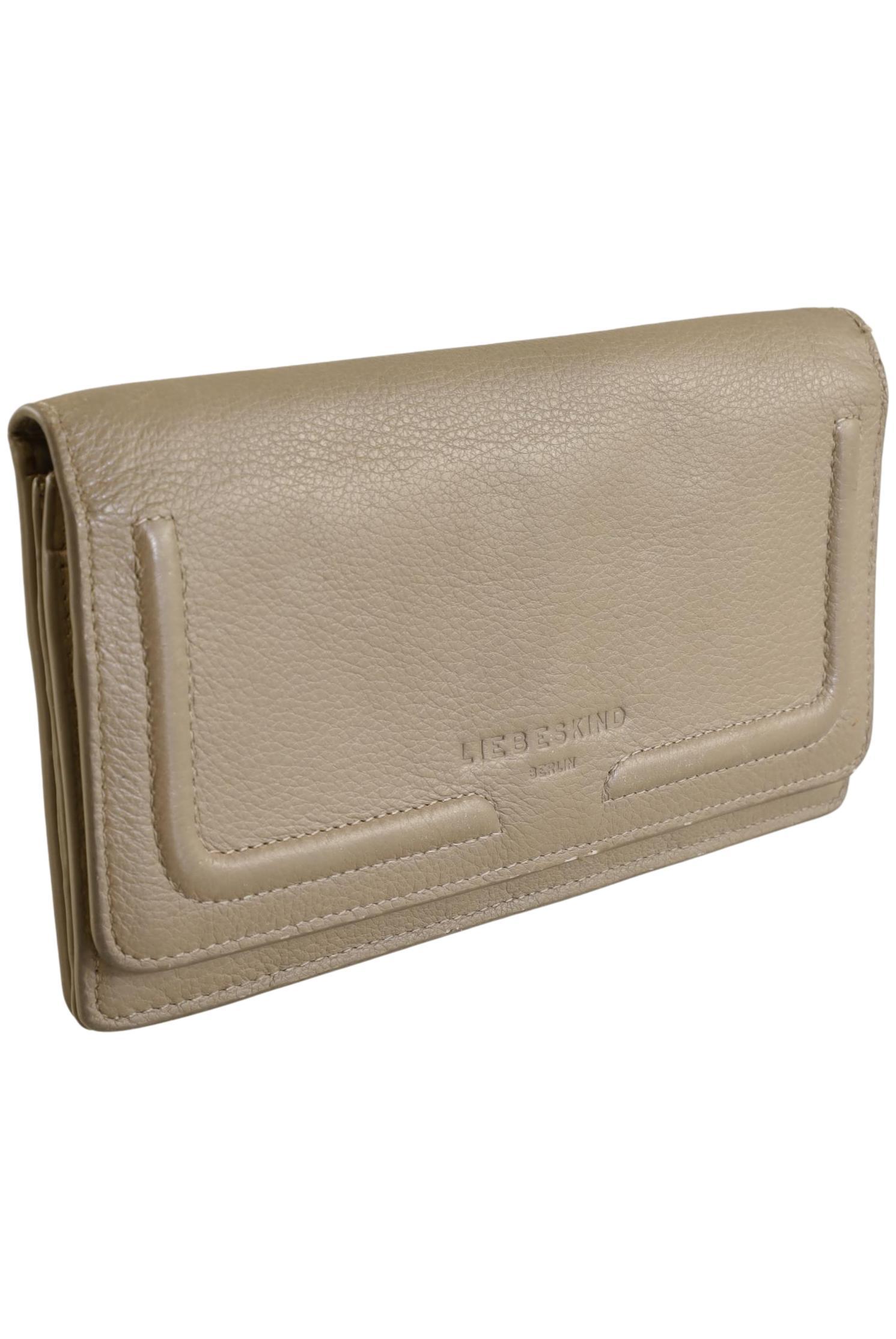 

Liebeskind Berlin Damen Portemonnaie, beige, Gr.