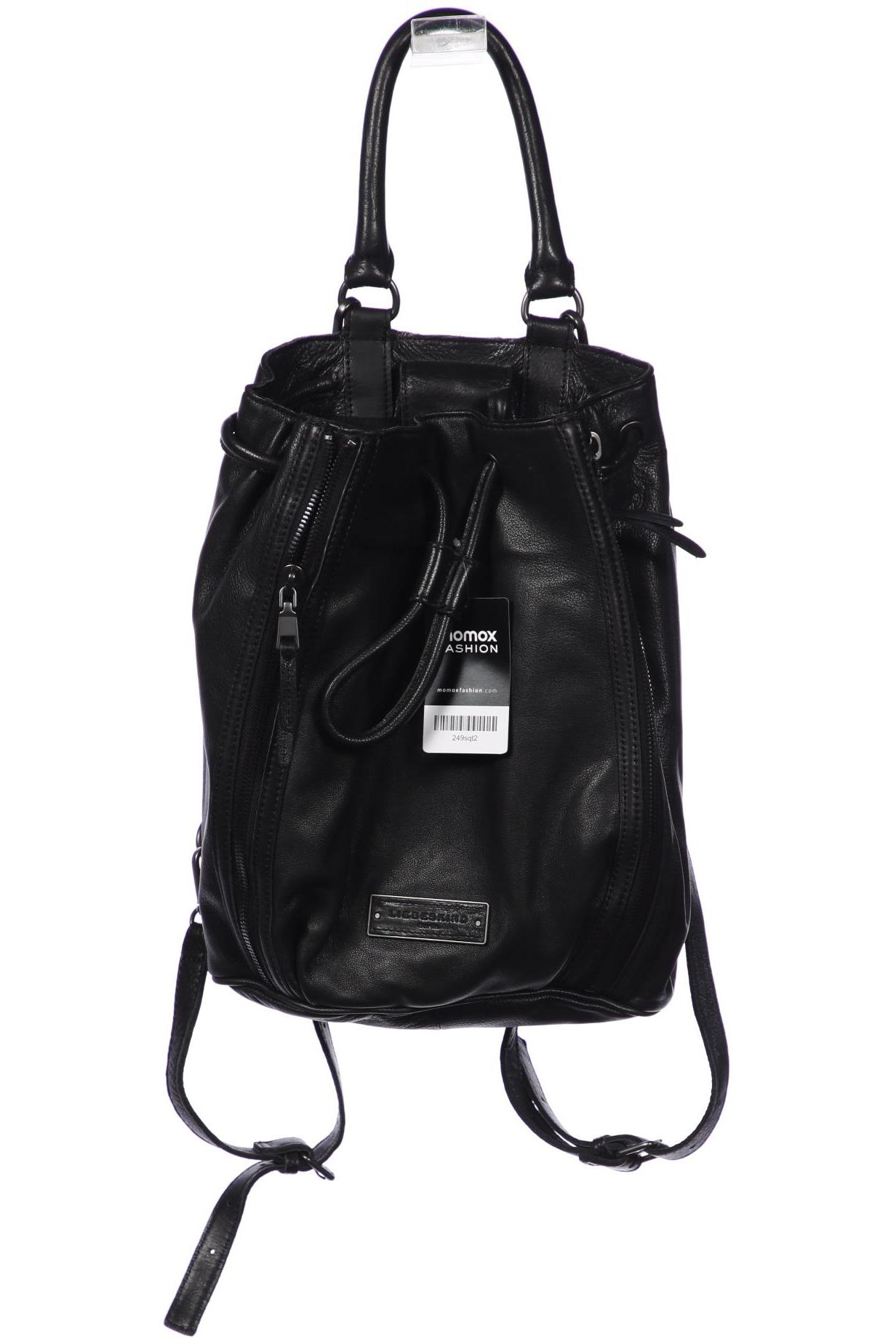 

Liebeskind Berlin Damen Rucksack, schwarz