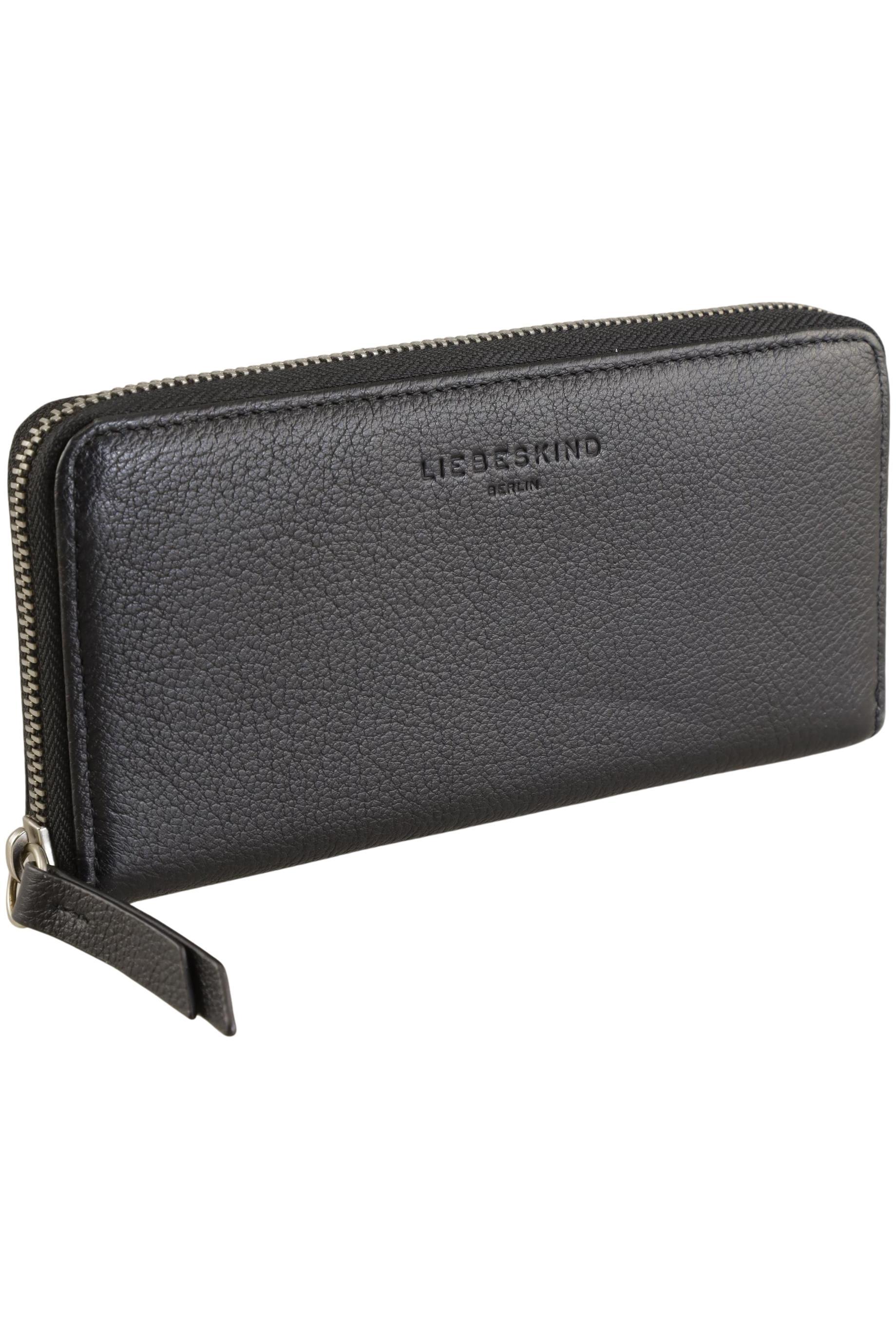 

Liebeskind Berlin Damen Portemonnaie, schwarz, Gr.