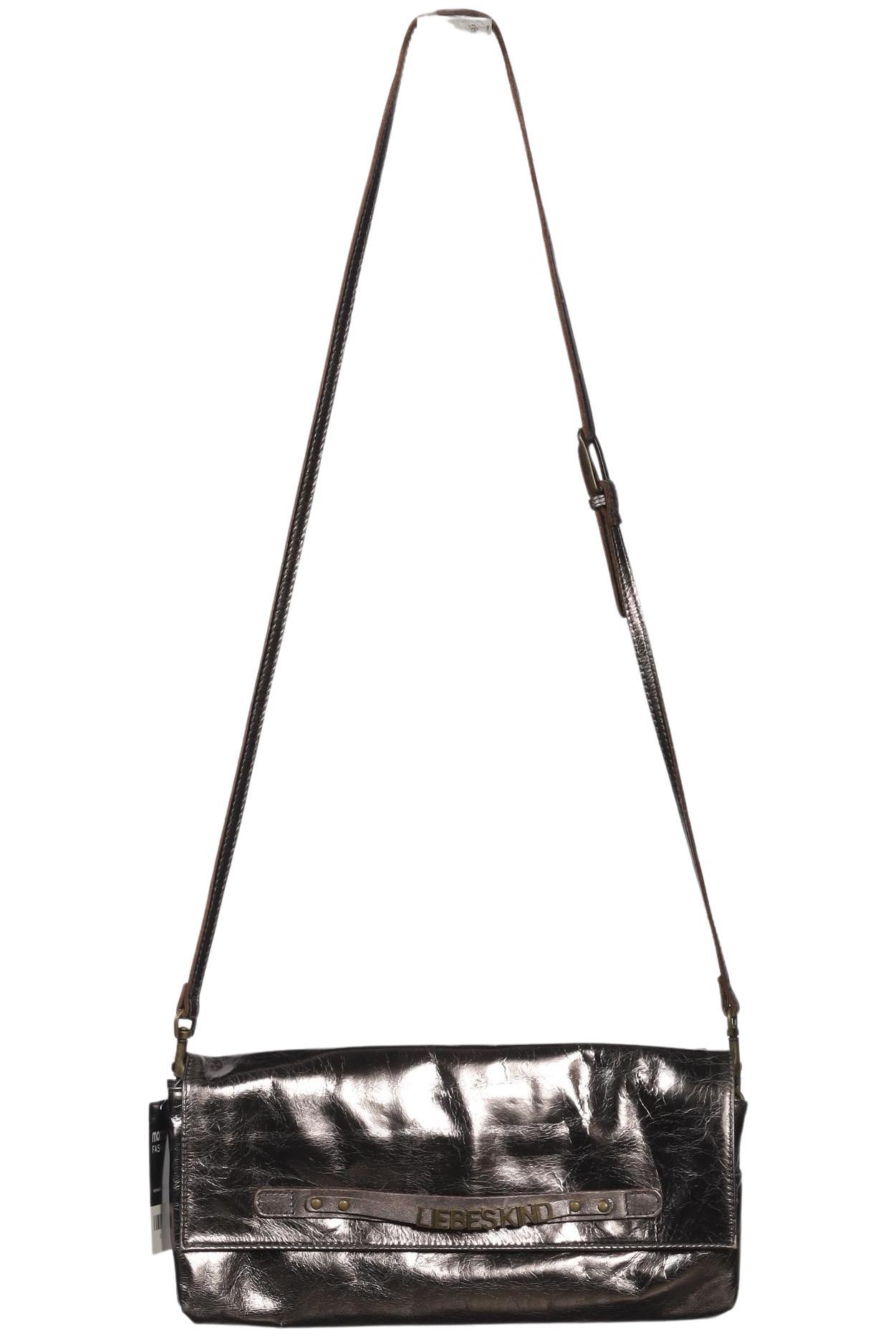 

Liebeskind Berlin Damen Handtasche, silber, Gr.