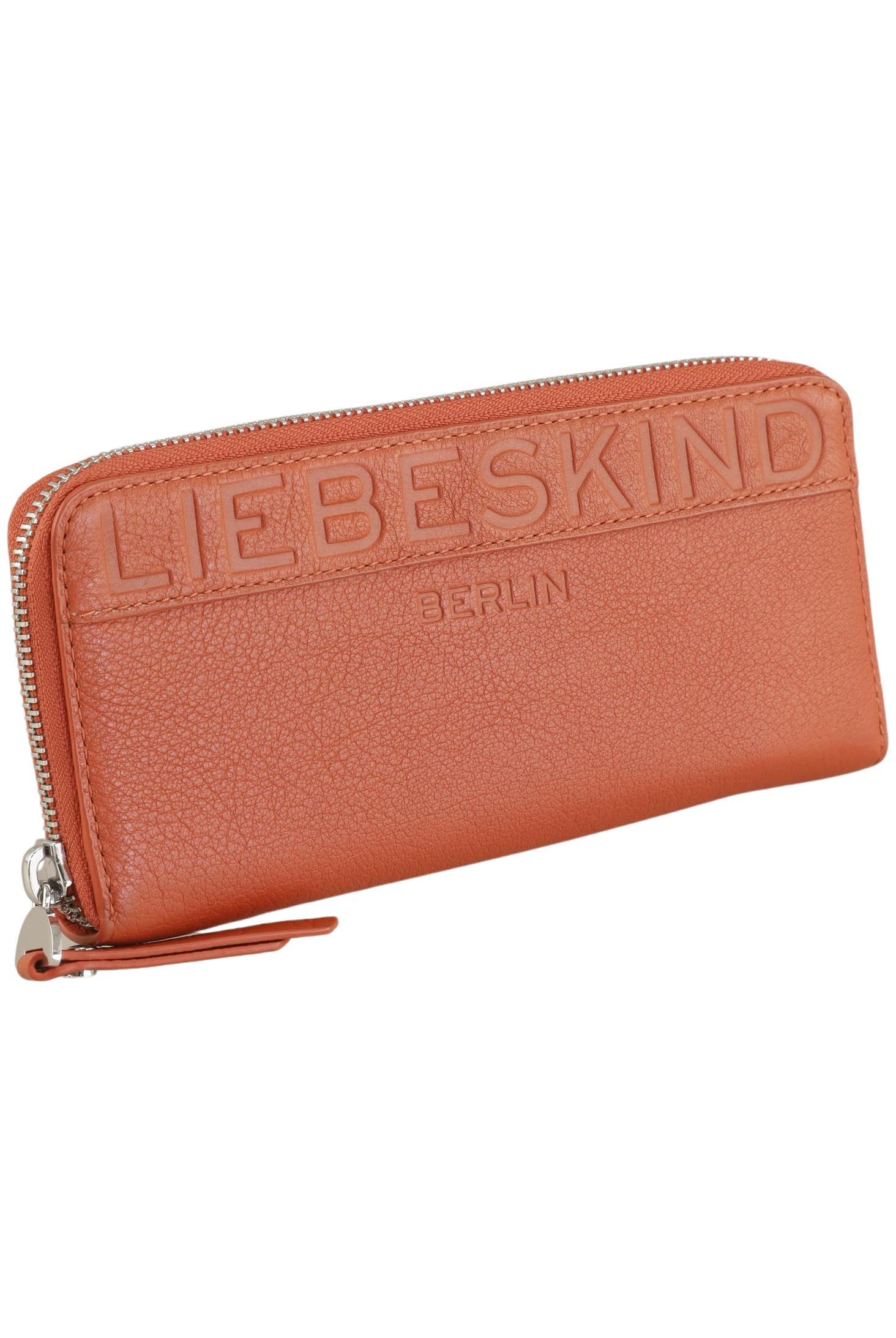 

Liebeskind Berlin Damen Portemonnaie, rot, Gr.