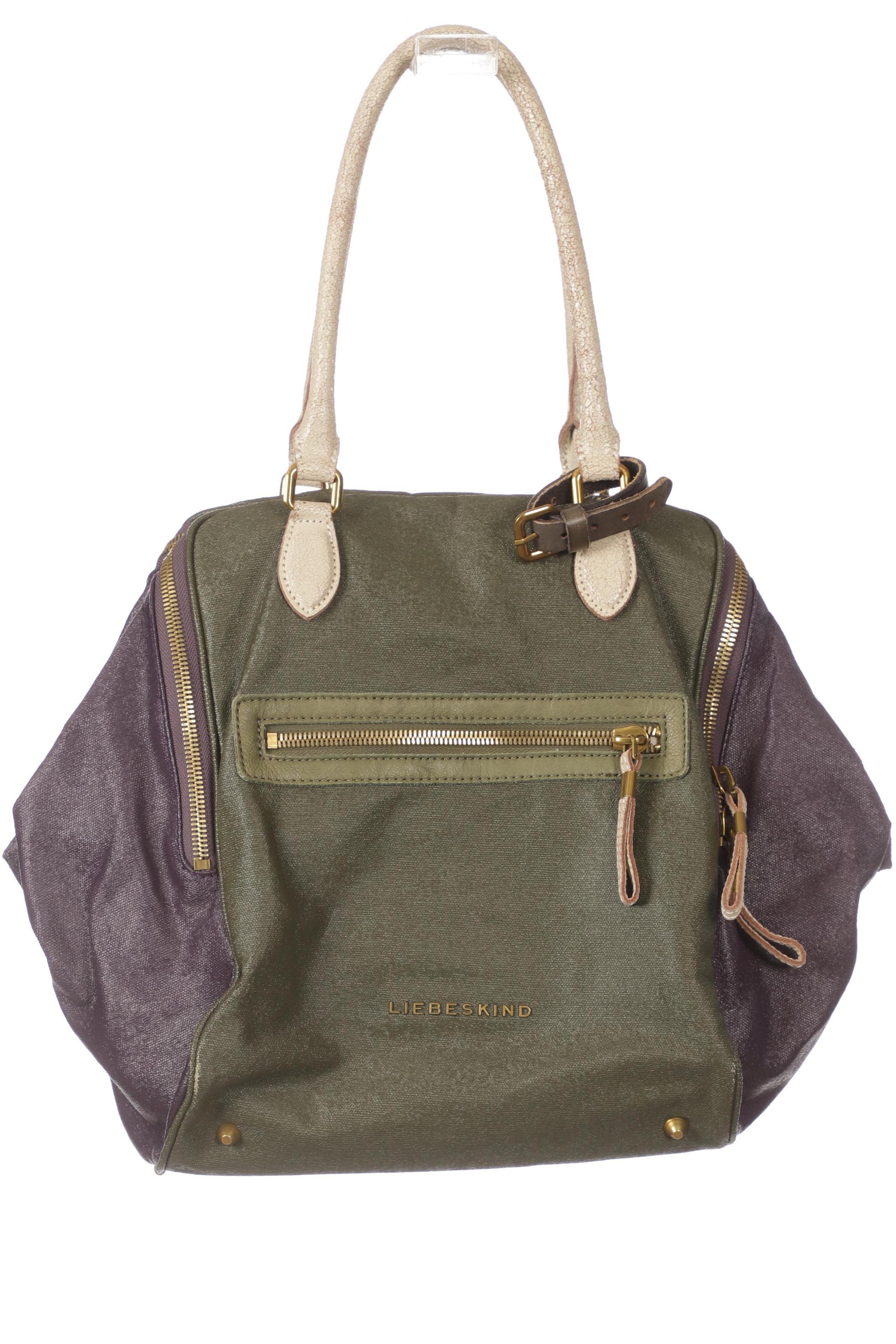 

Liebeskind Berlin Damen Handtasche, grün, Gr.