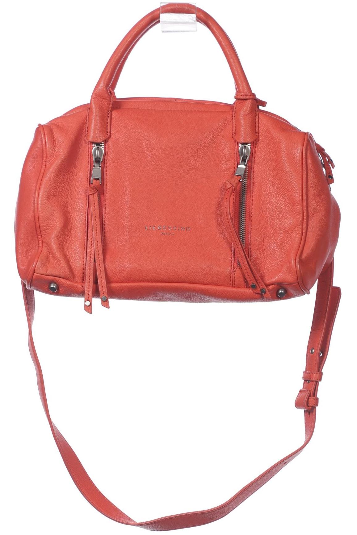 

Liebeskind Berlin Damen Handtasche, orange, Gr.
