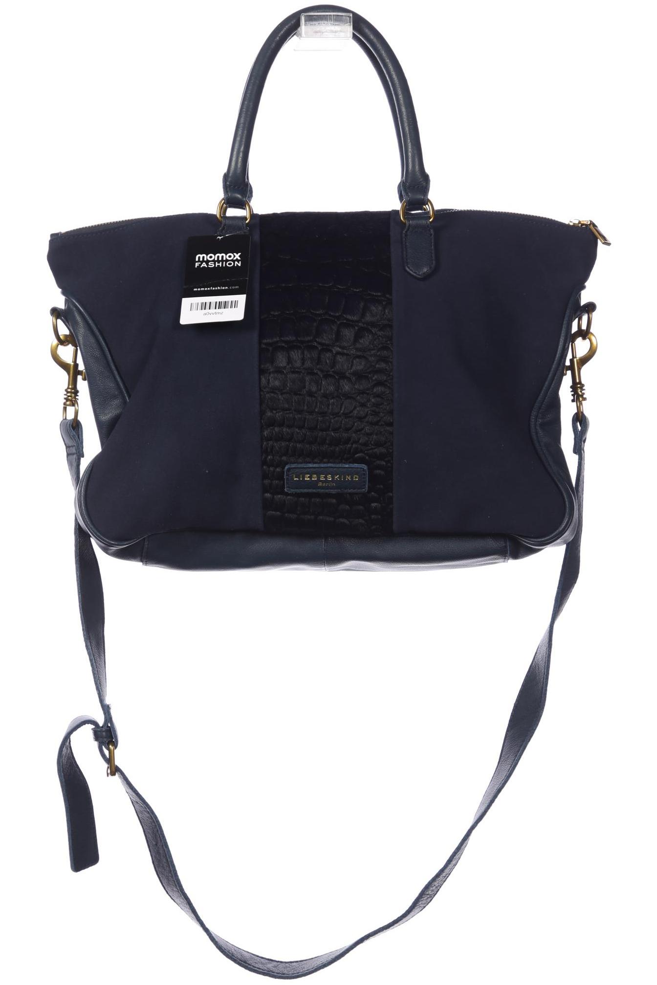 

Liebeskind Berlin Damen Handtasche, marineblau, Gr.