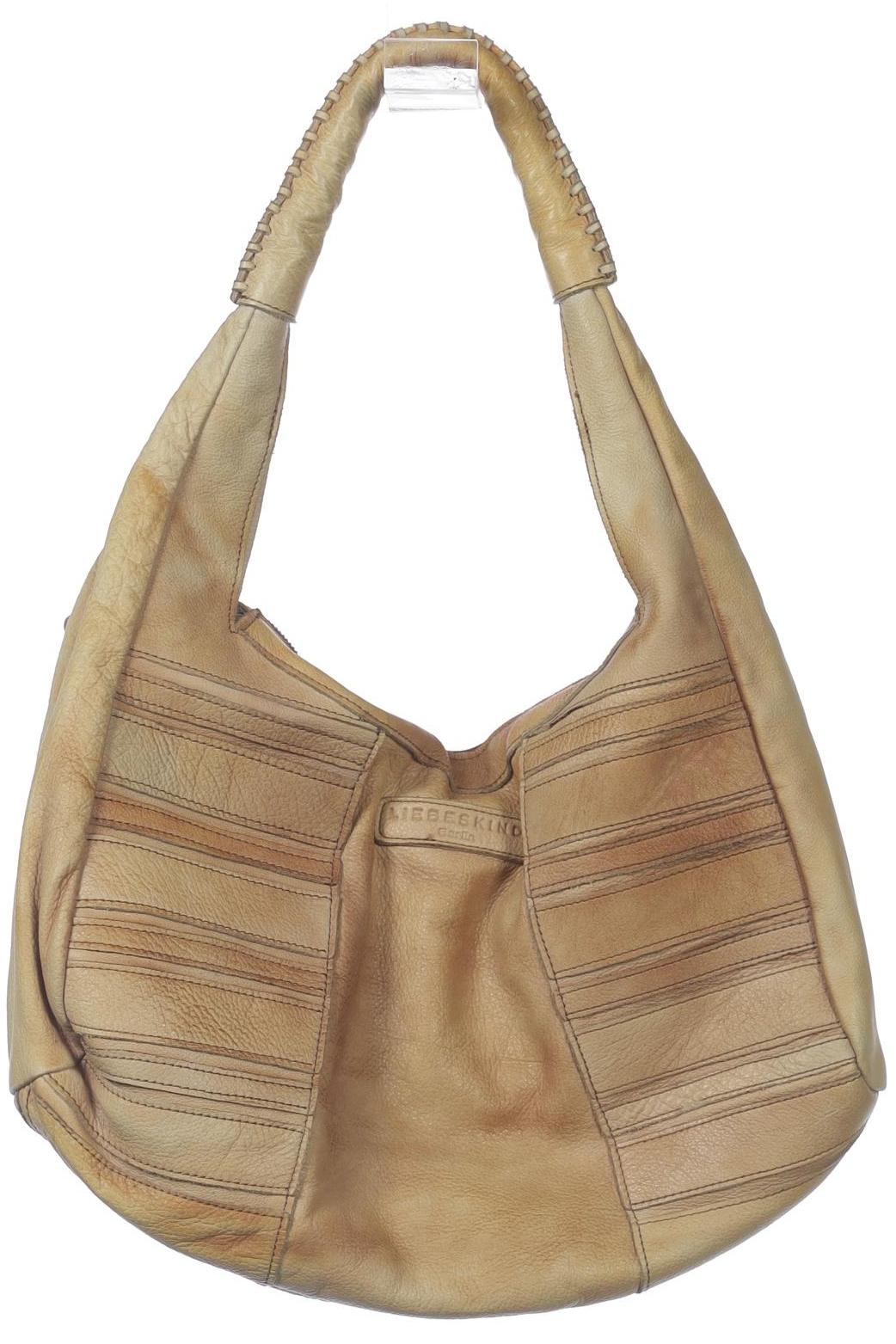 

Liebeskind Berlin Damen Handtasche, gelb, Gr.