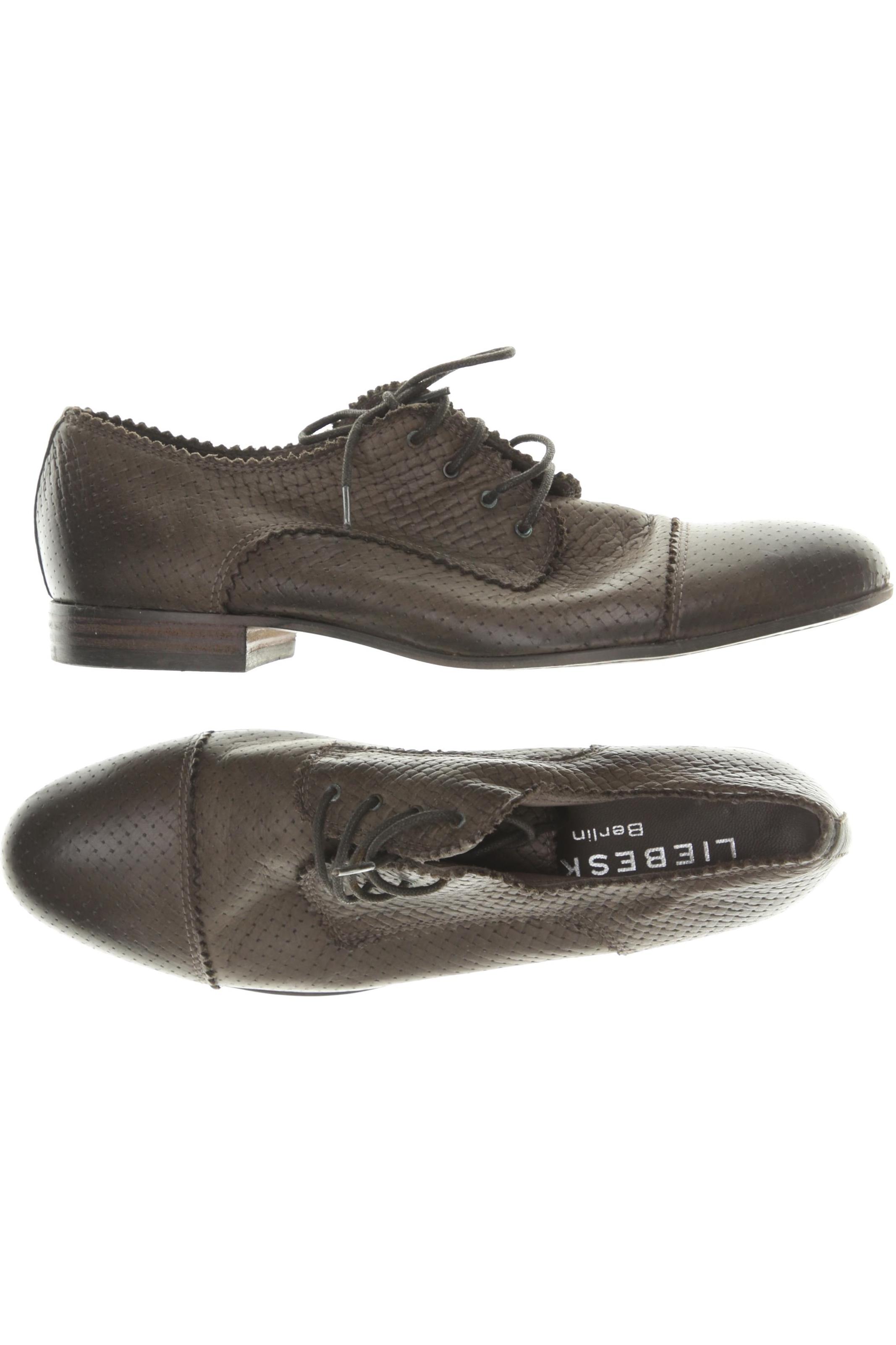 

Liebeskind Berlin Damen Halbschuh, braun, Gr. 39