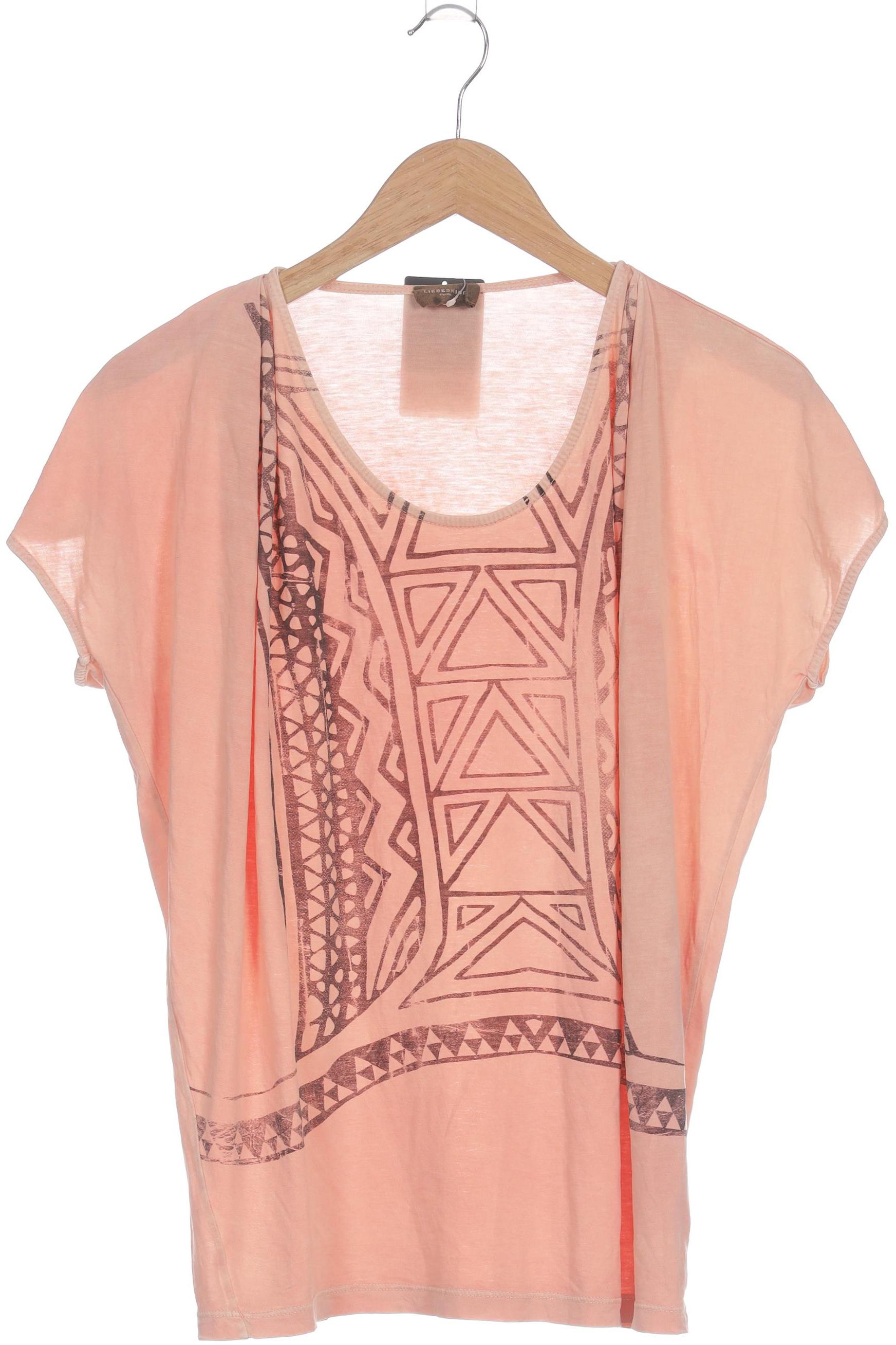 

Liebeskind Berlin Damen T-Shirt, orange, Gr.