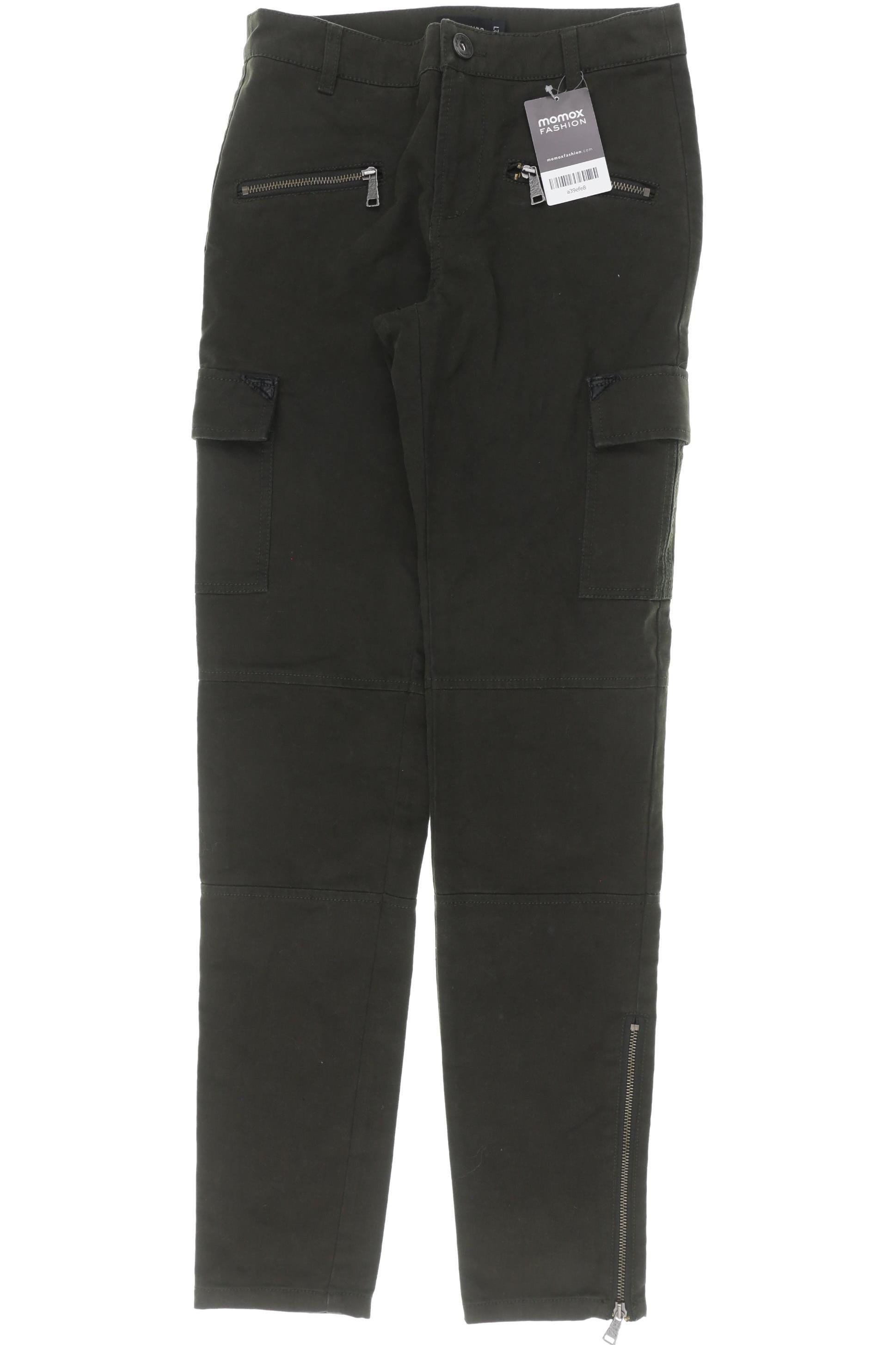 

Liebeskind Berlin Damen Stoffhose, grün, Gr. 27