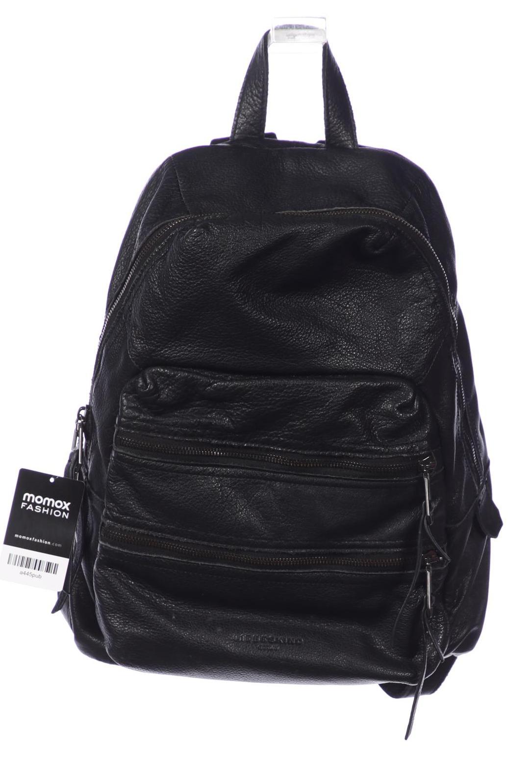 

Liebeskind Berlin Damen Rucksack, schwarz, Gr.