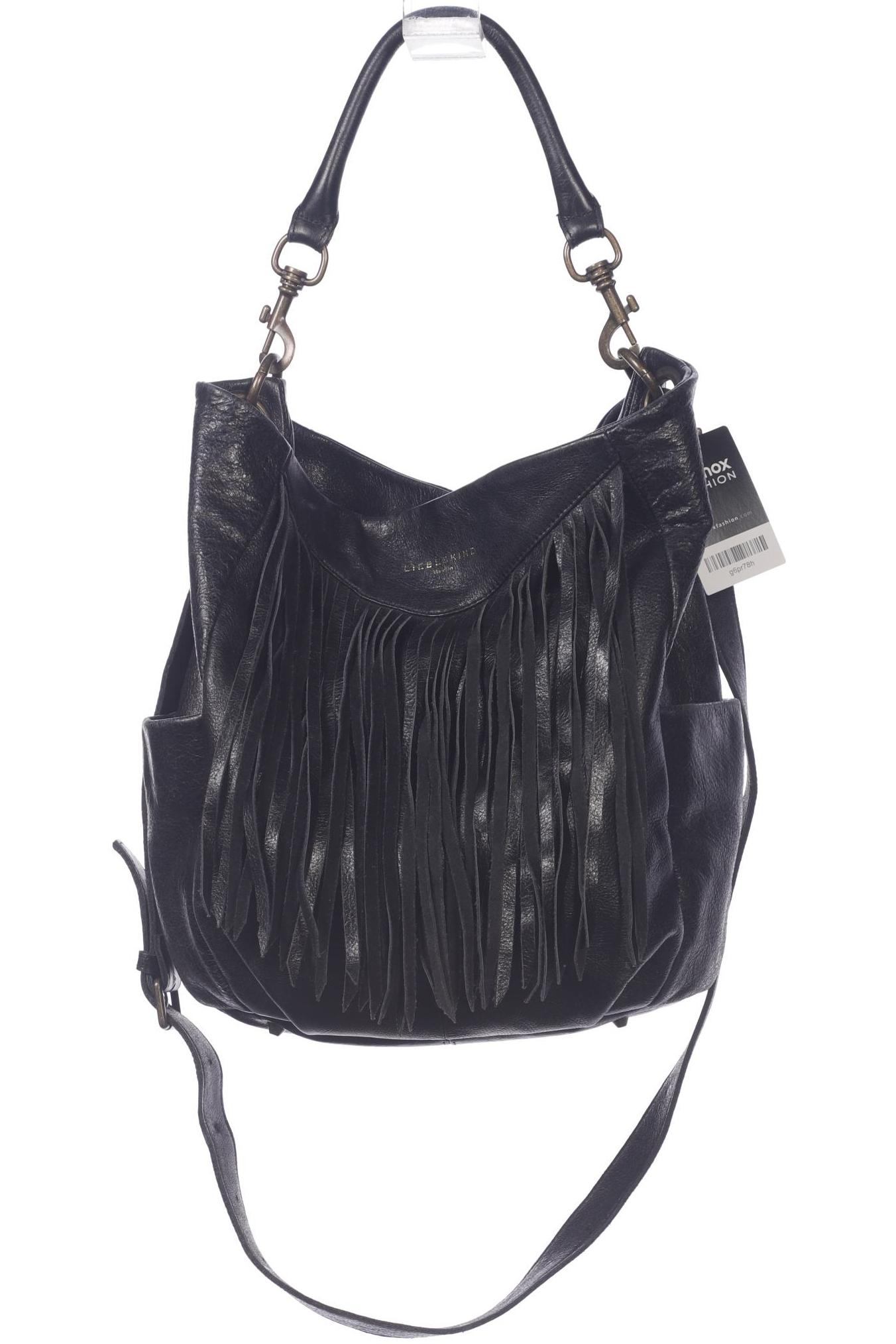 

Liebeskind Berlin Damen Handtasche, schwarz, Gr.