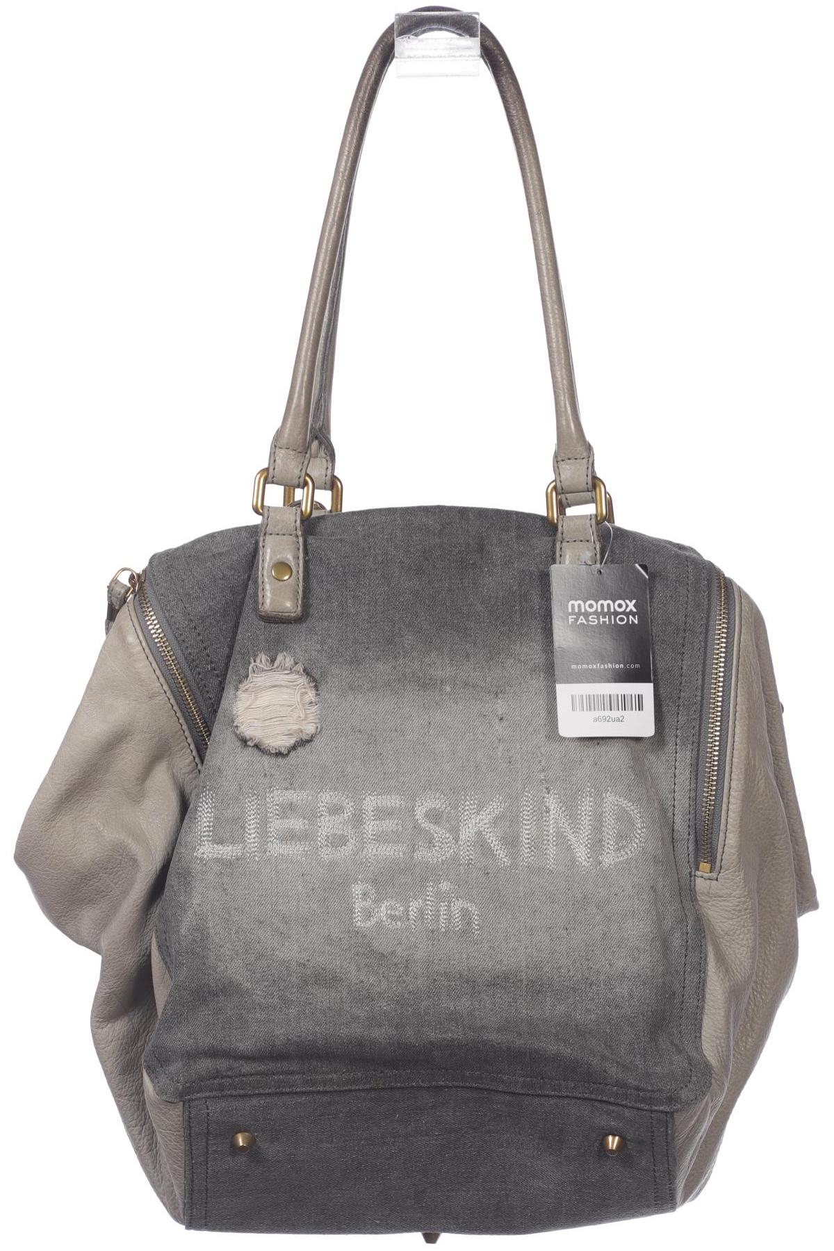 

Liebeskind Berlin Damen Handtasche, grau, Gr.