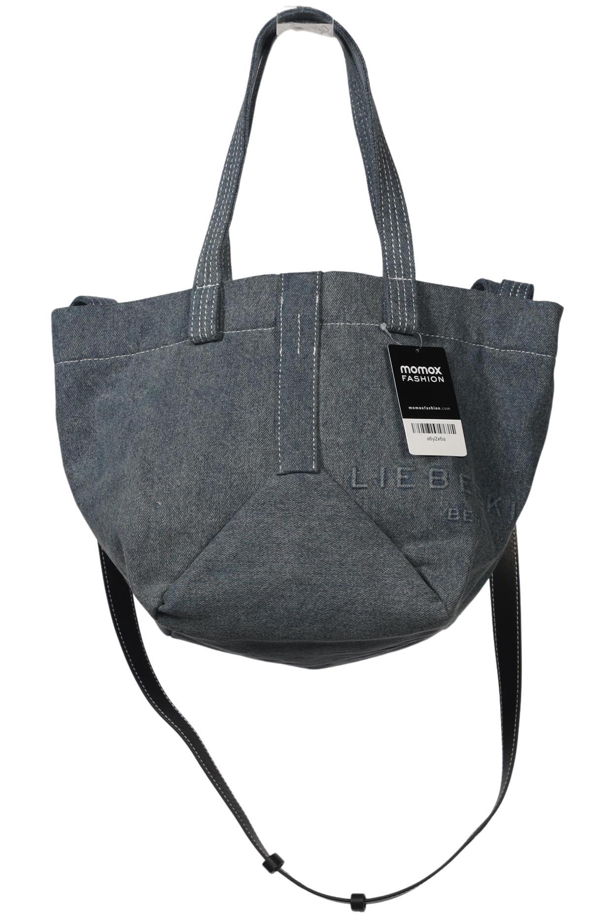 

Liebeskind Berlin Damen Handtasche, blau, Gr.