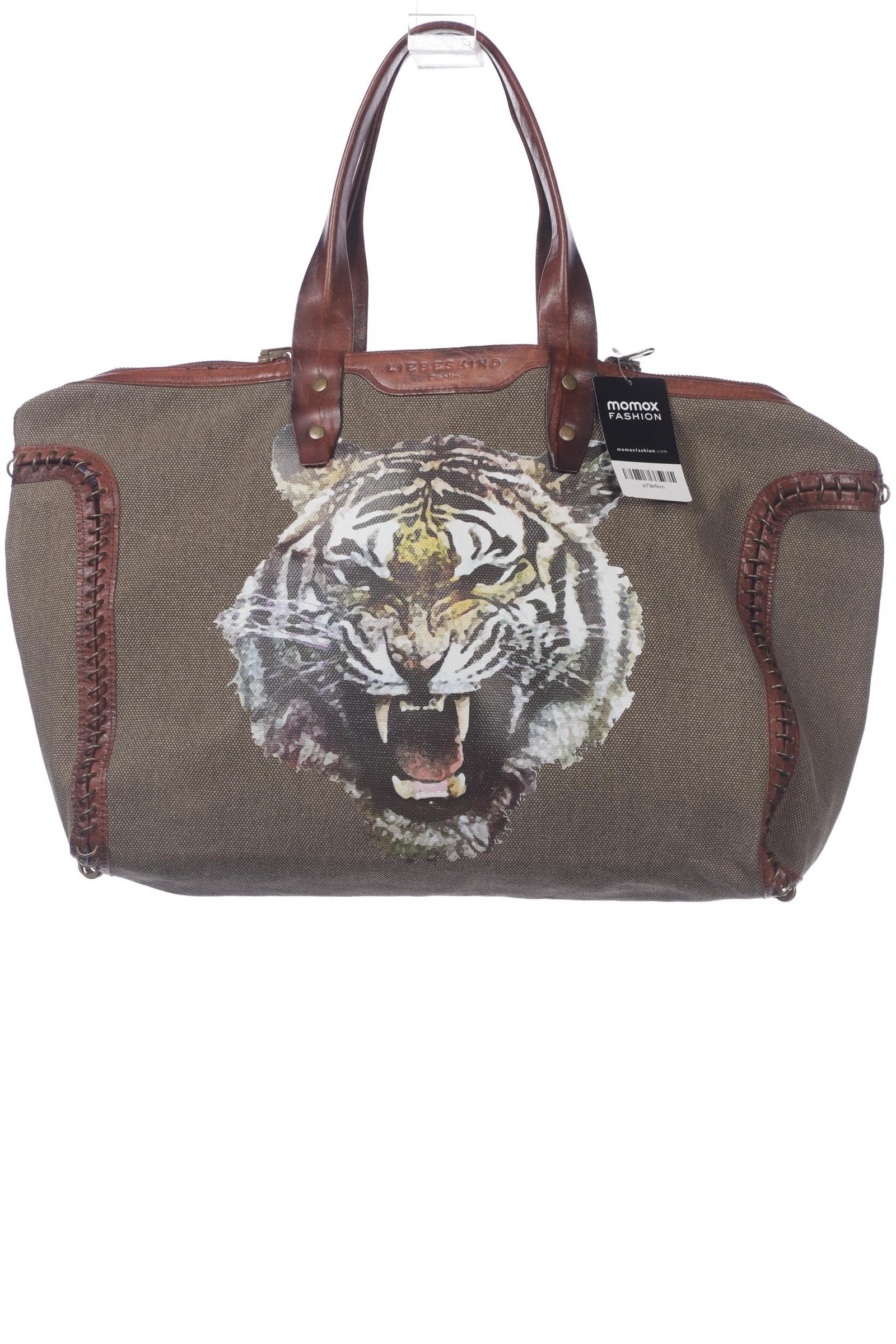

Liebeskind Berlin Damen Handtasche, braun, Gr.