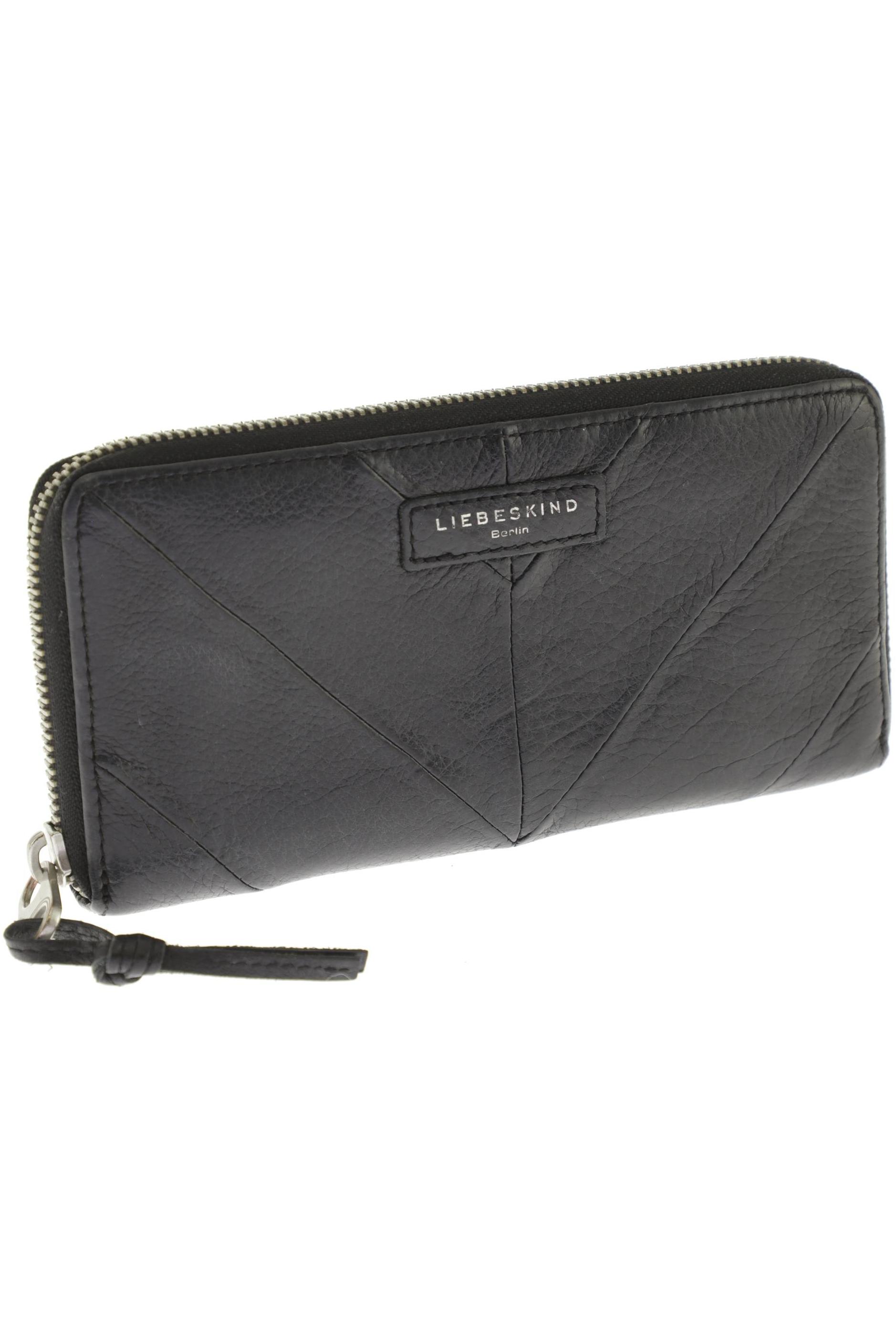 

Liebeskind Berlin Damen Portemonnaie, schwarz
