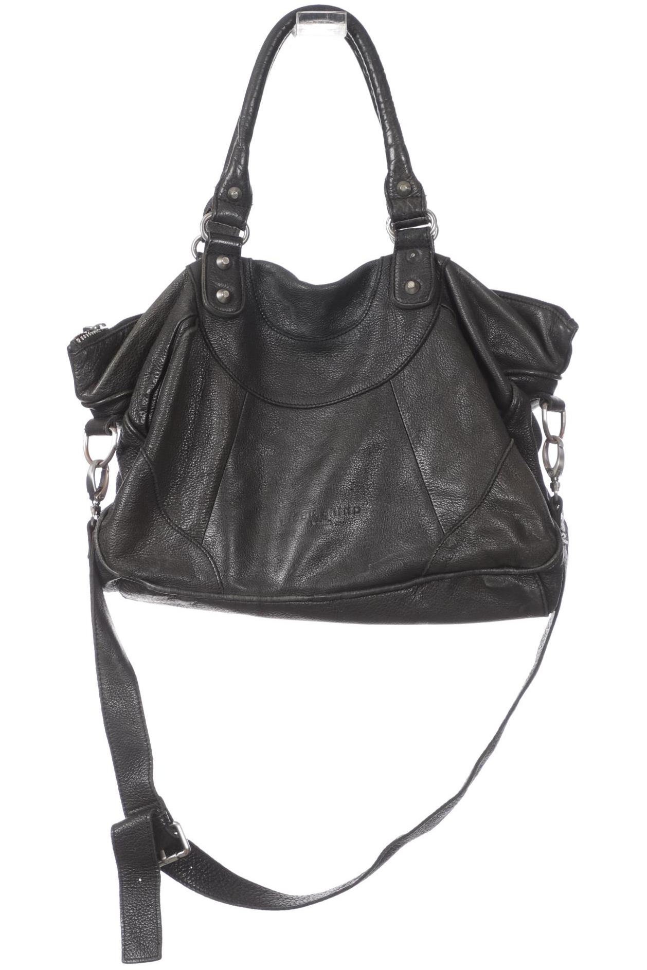 

Liebeskind Berlin Damen Handtasche, schwarz, Gr.