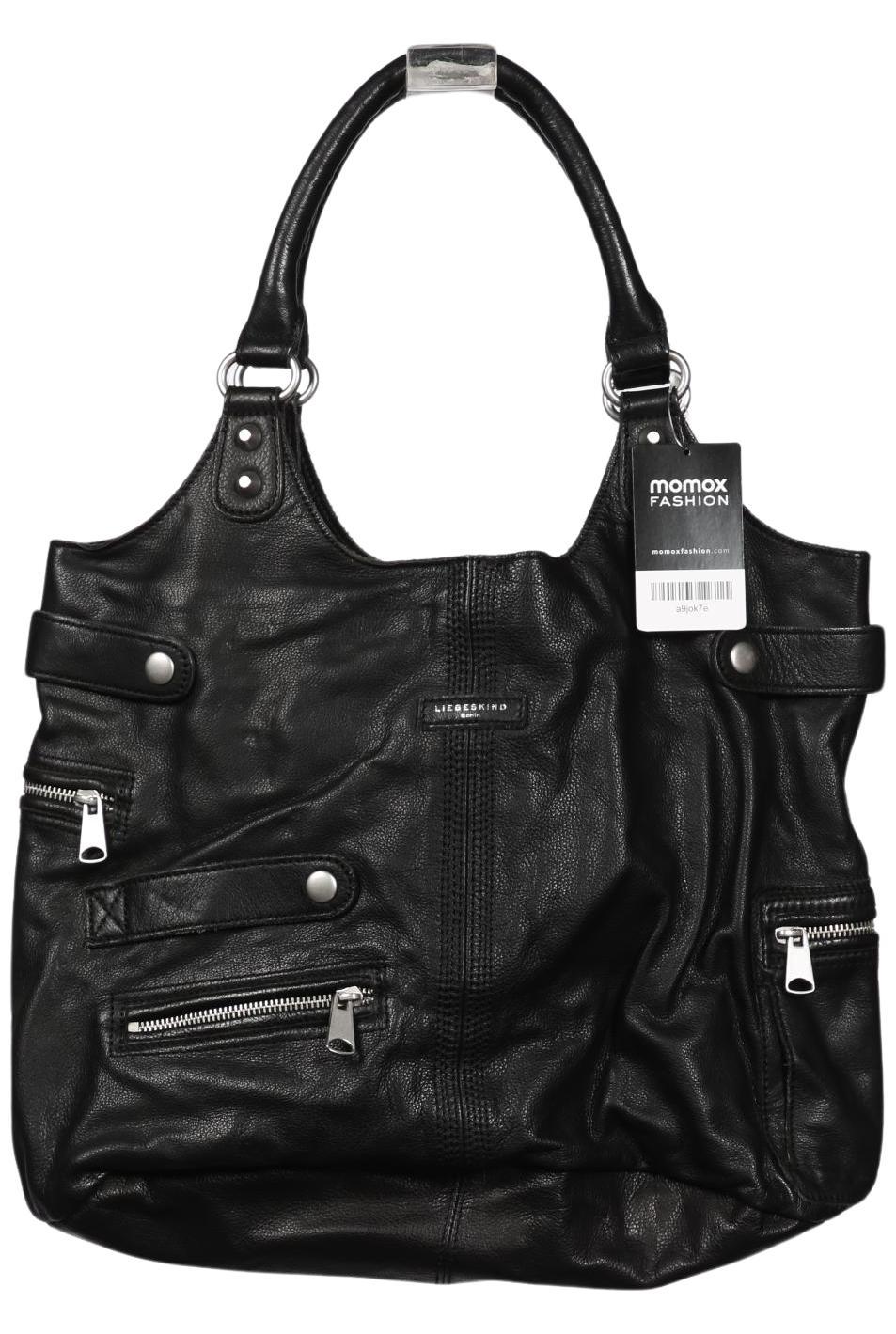 

Liebeskind Berlin Damen Handtasche, schwarz, Gr.