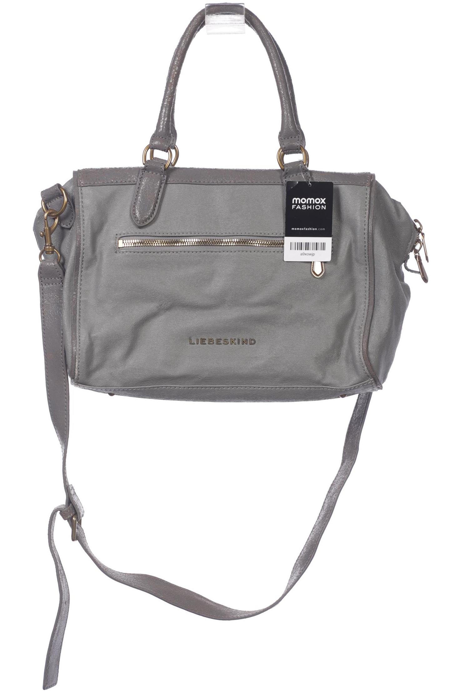 

Liebeskind Berlin Damen Handtasche, grau, Gr.