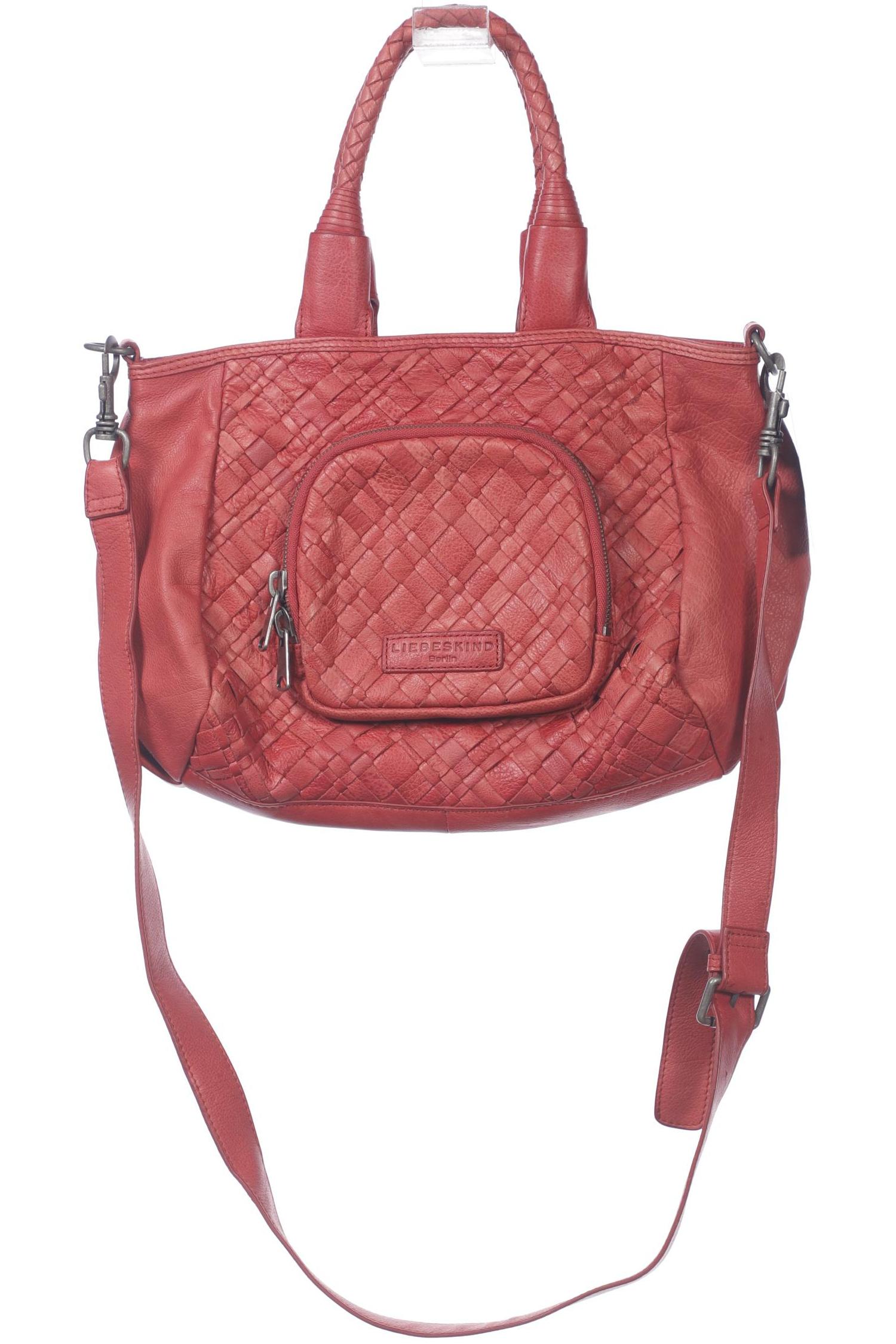 

Liebeskind Berlin Damen Handtasche, rot, Gr.