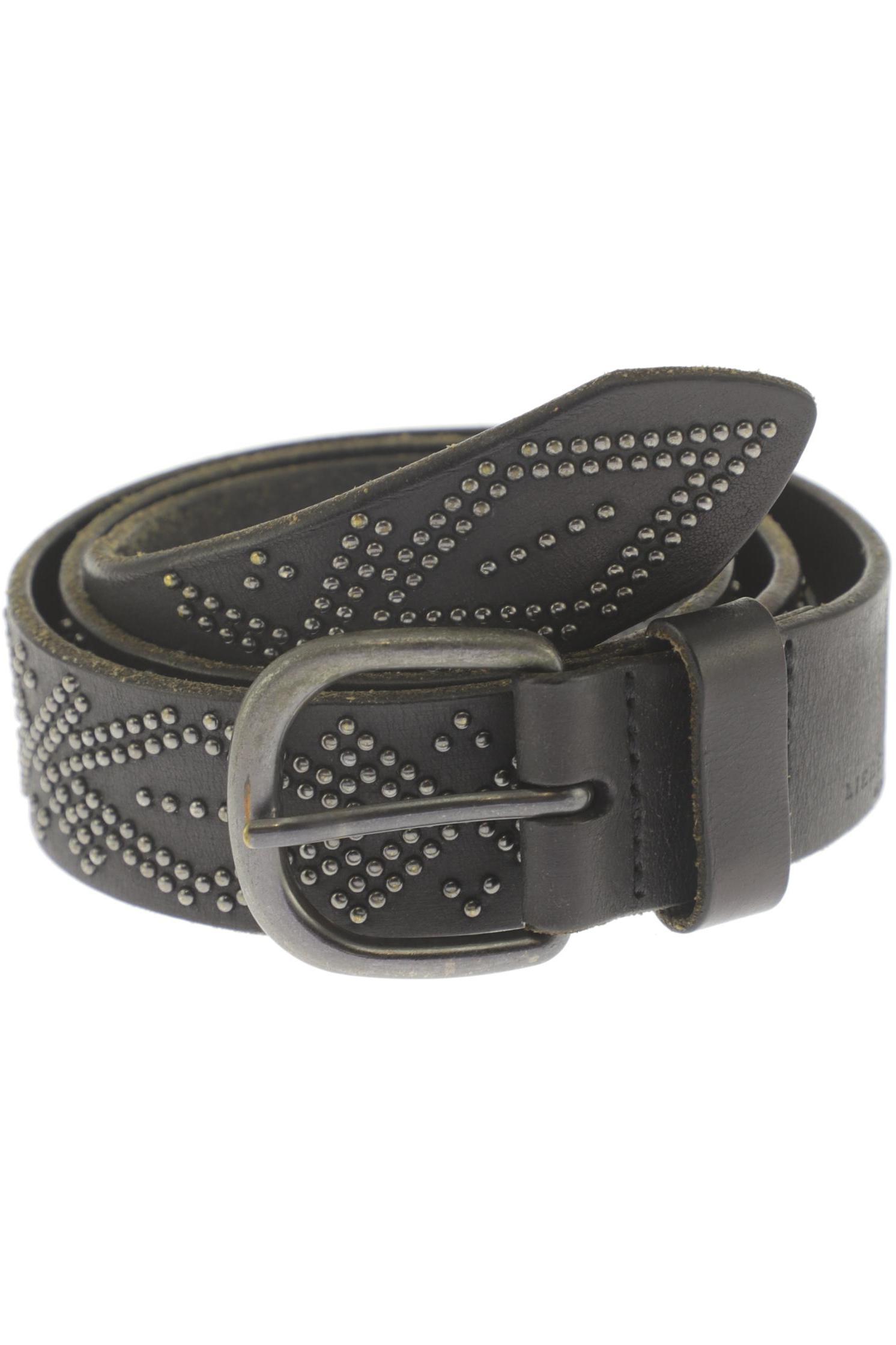 

Liebeskind Berlin Damen Gürtel, schwarz, Gr. 80