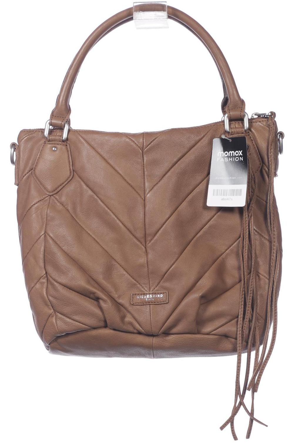 

Liebeskind Berlin Damen Handtasche, braun, Gr.