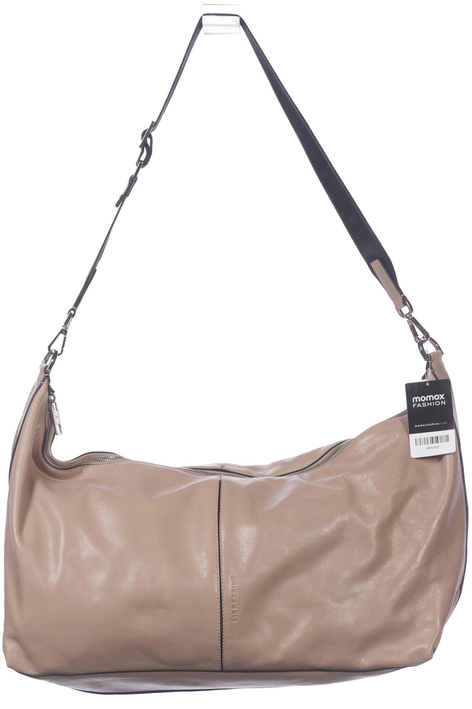 

Liebeskind Berlin Damen Handtasche, beige, Gr.