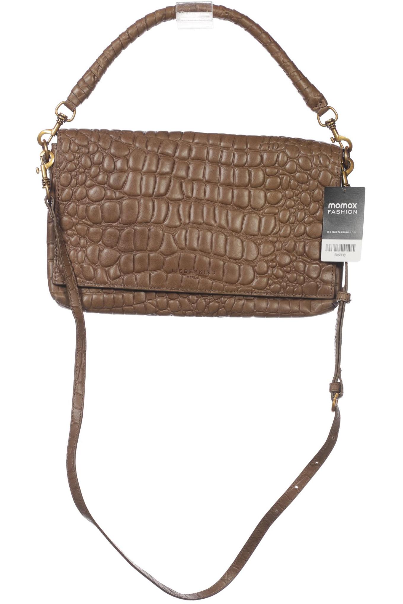 

Liebeskind Berlin Damen Handtasche, braun, Gr.