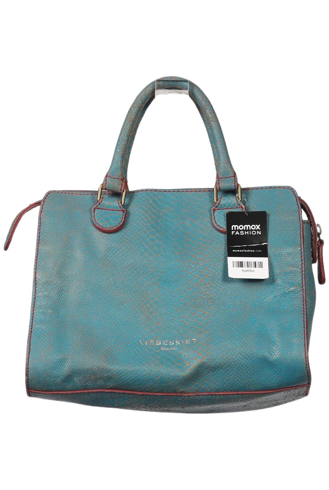 

Liebeskind Berlin Damen Handtasche, türkis, Gr.