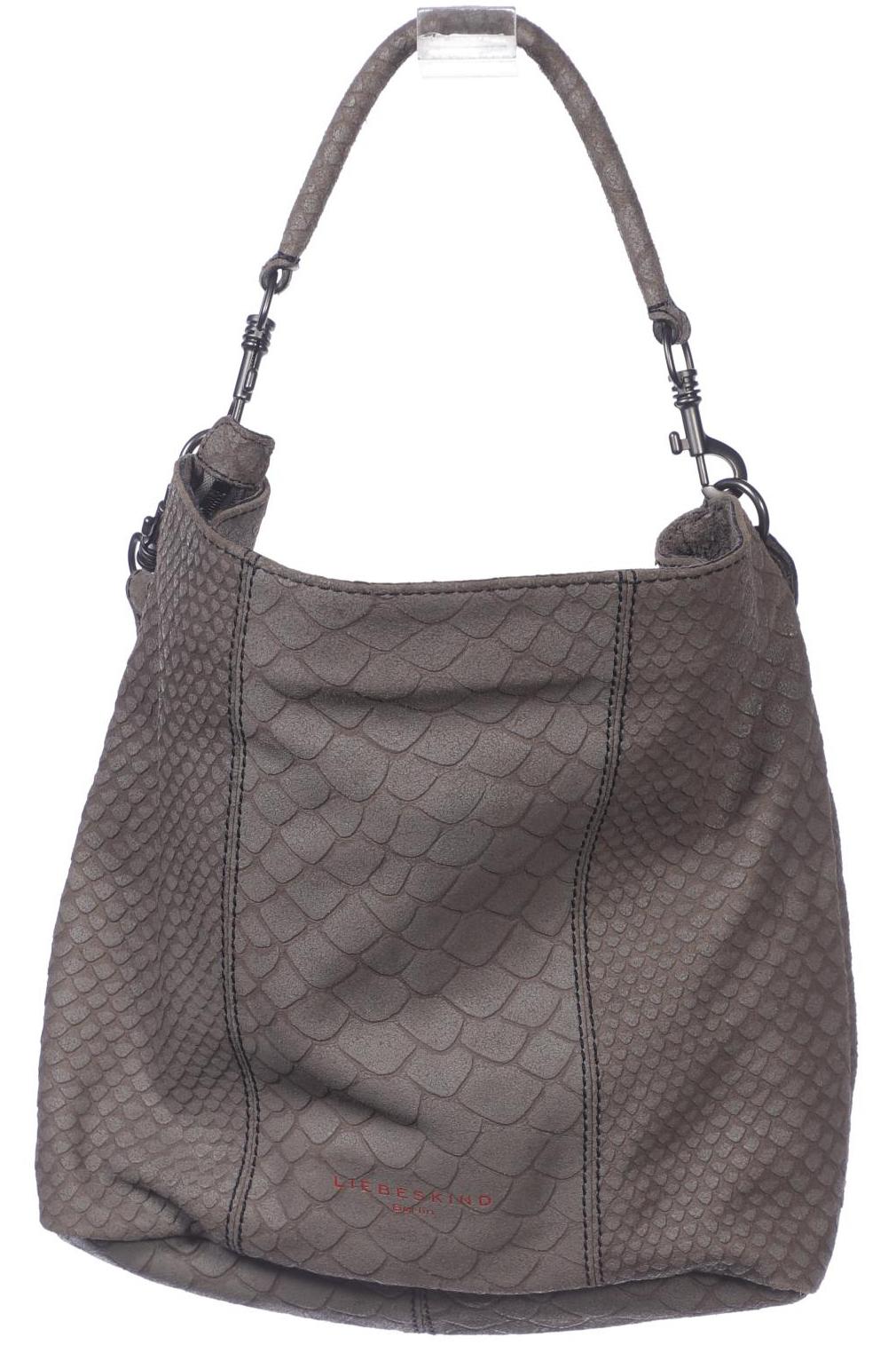 

Liebeskind Berlin Damen Handtasche, grau, Gr.