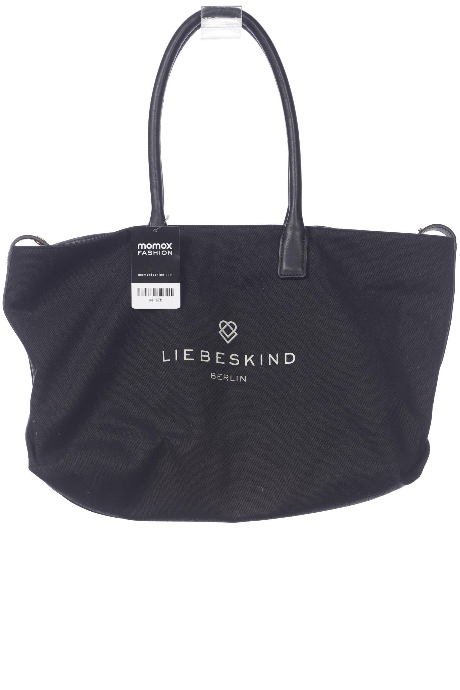 

Liebeskind Berlin Damen Handtasche, schwarz, Gr.
