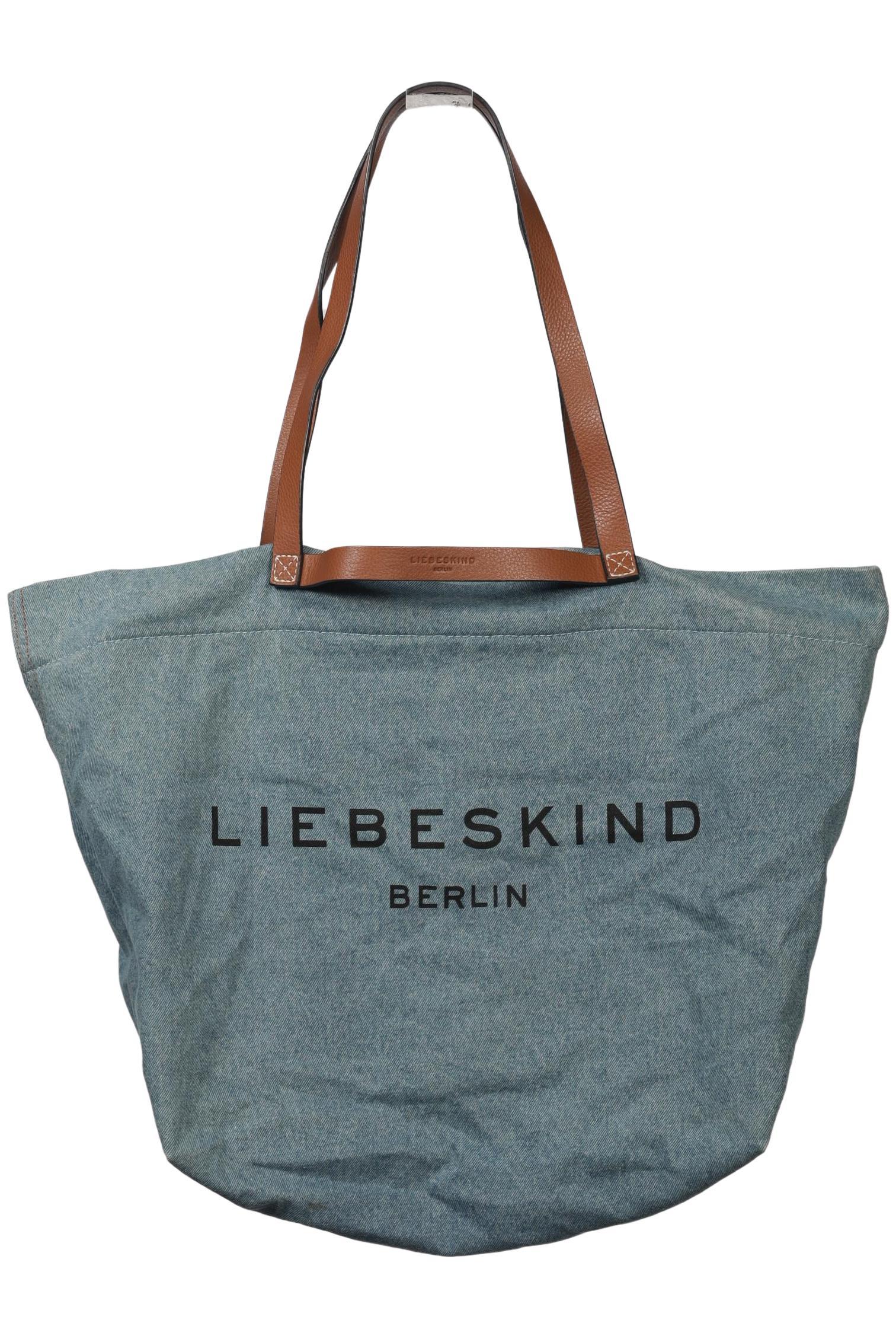 

Liebeskind Berlin Damen Handtasche, blau, Gr.