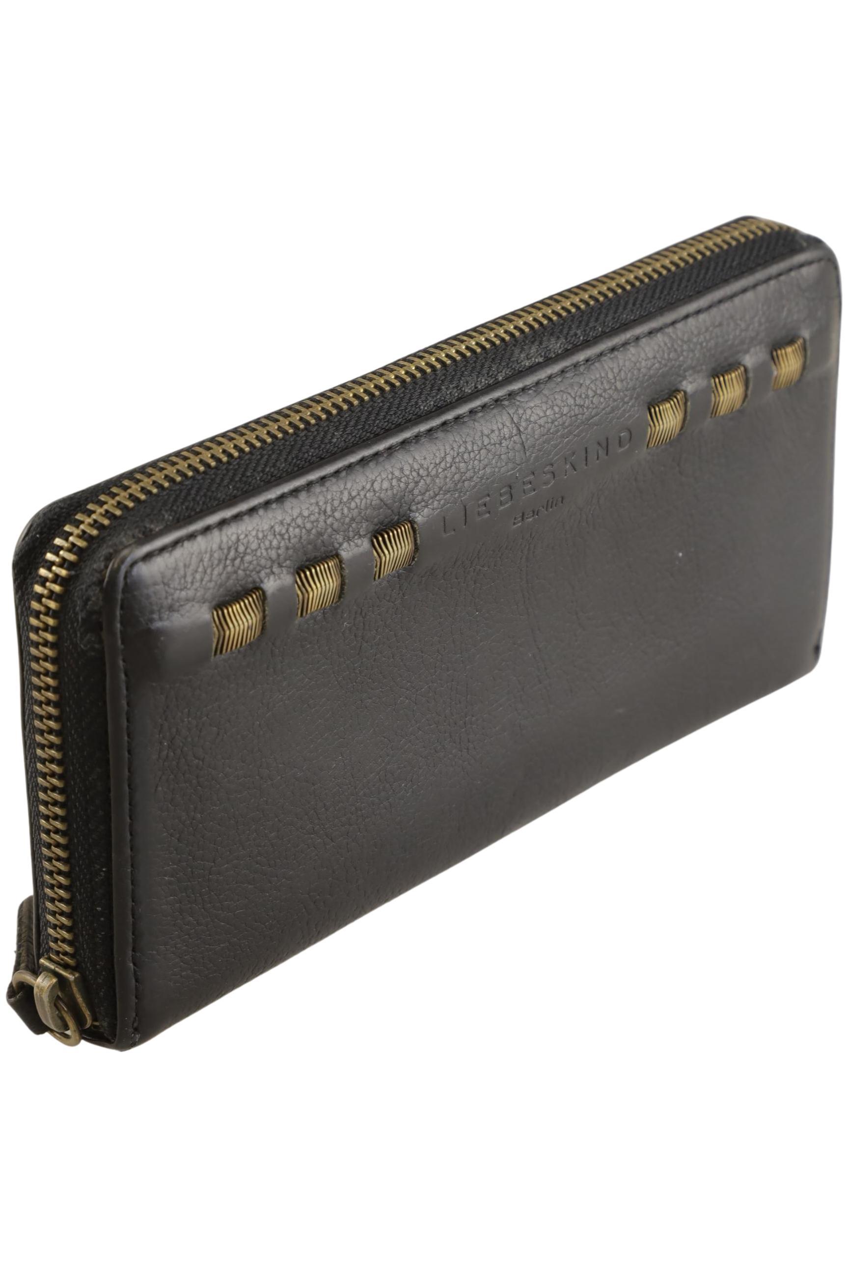 

Liebeskind Berlin Damen Portemonnaie, schwarz, Gr.