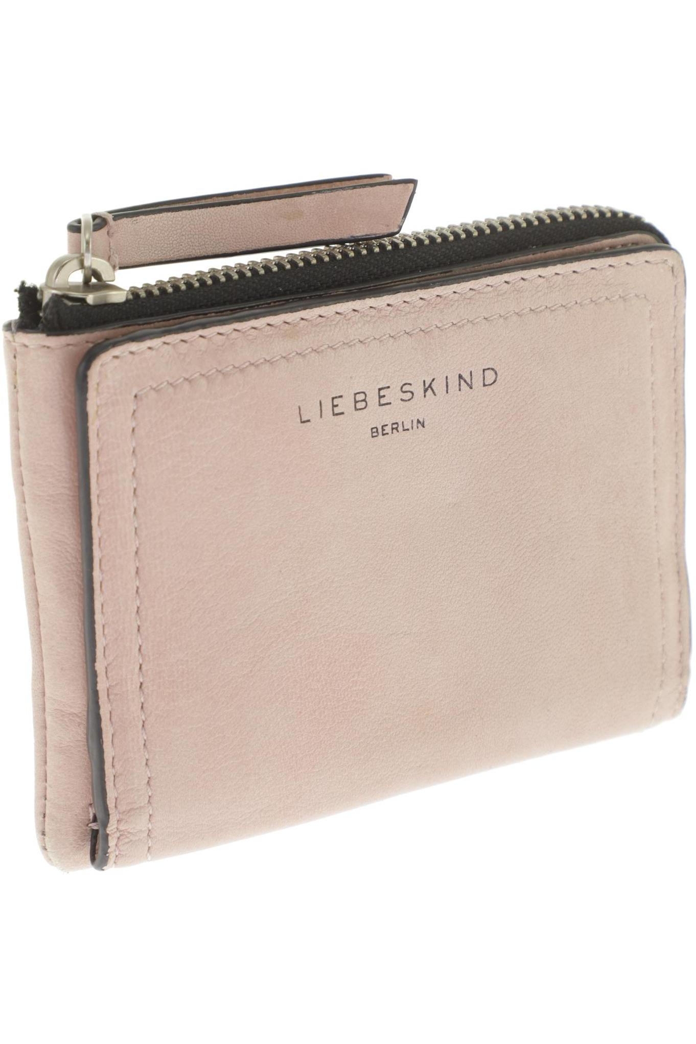 

Liebeskind Berlin Damen Portemonnaie, pink