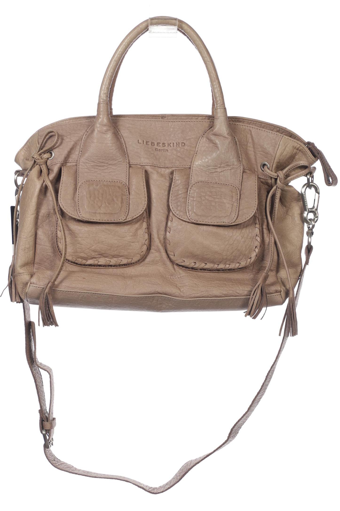 

Liebeskind Berlin Damen Handtasche, braun, Gr.
